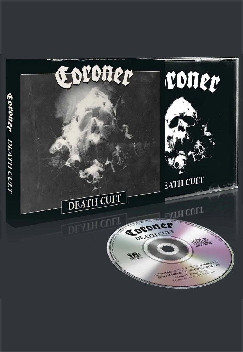 Coroner Death Cult CD | Neutral-Image
