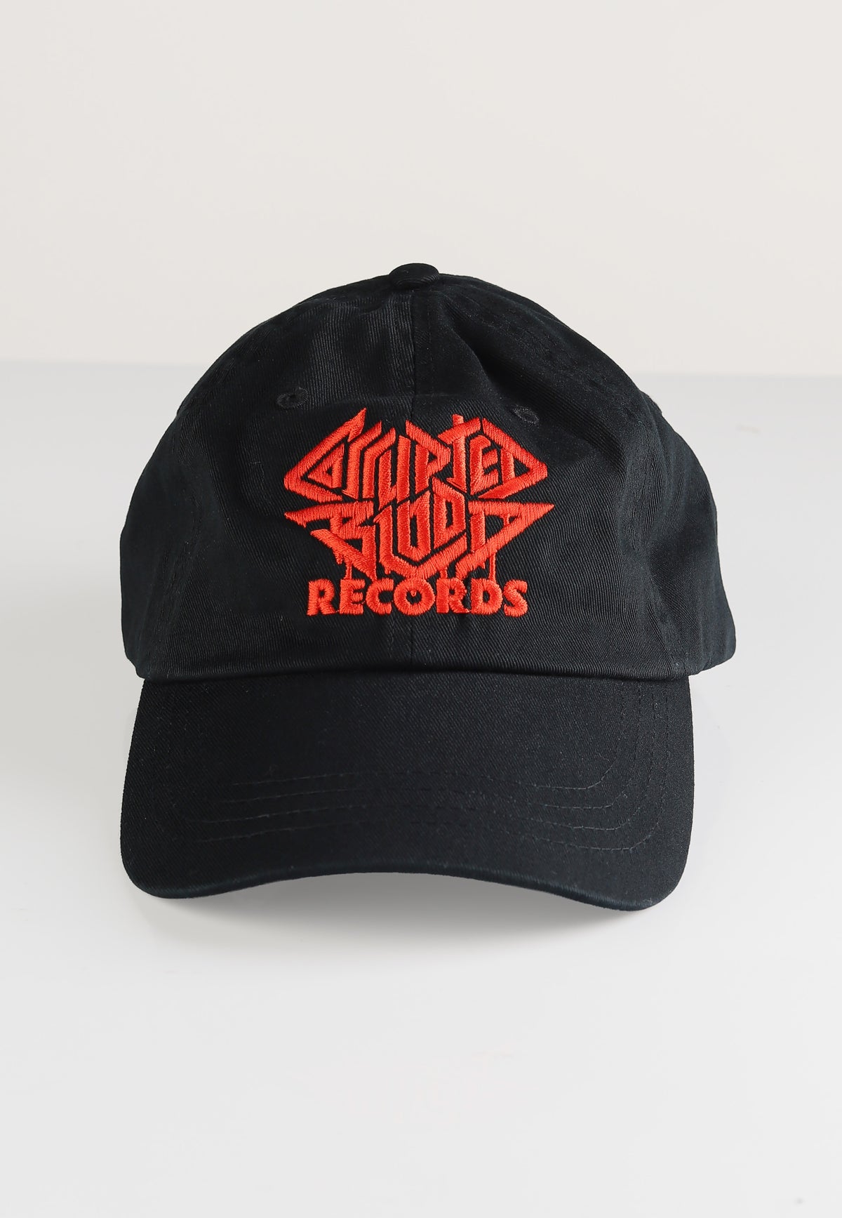 Corrupted Blood Records Logo Cap | Neutral-Image