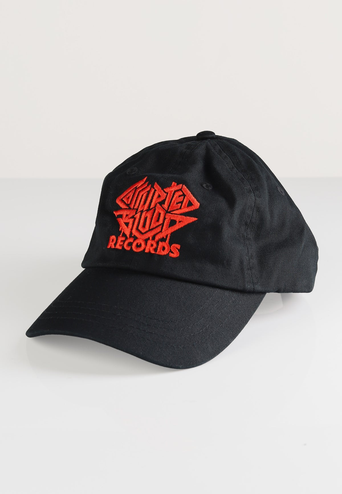 Corrupted Blood Records Logo Cap | Neutral-Image