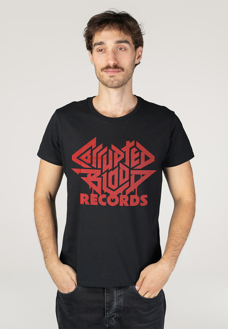 Corrupted Blood Records Logo Tričko | Men-Image