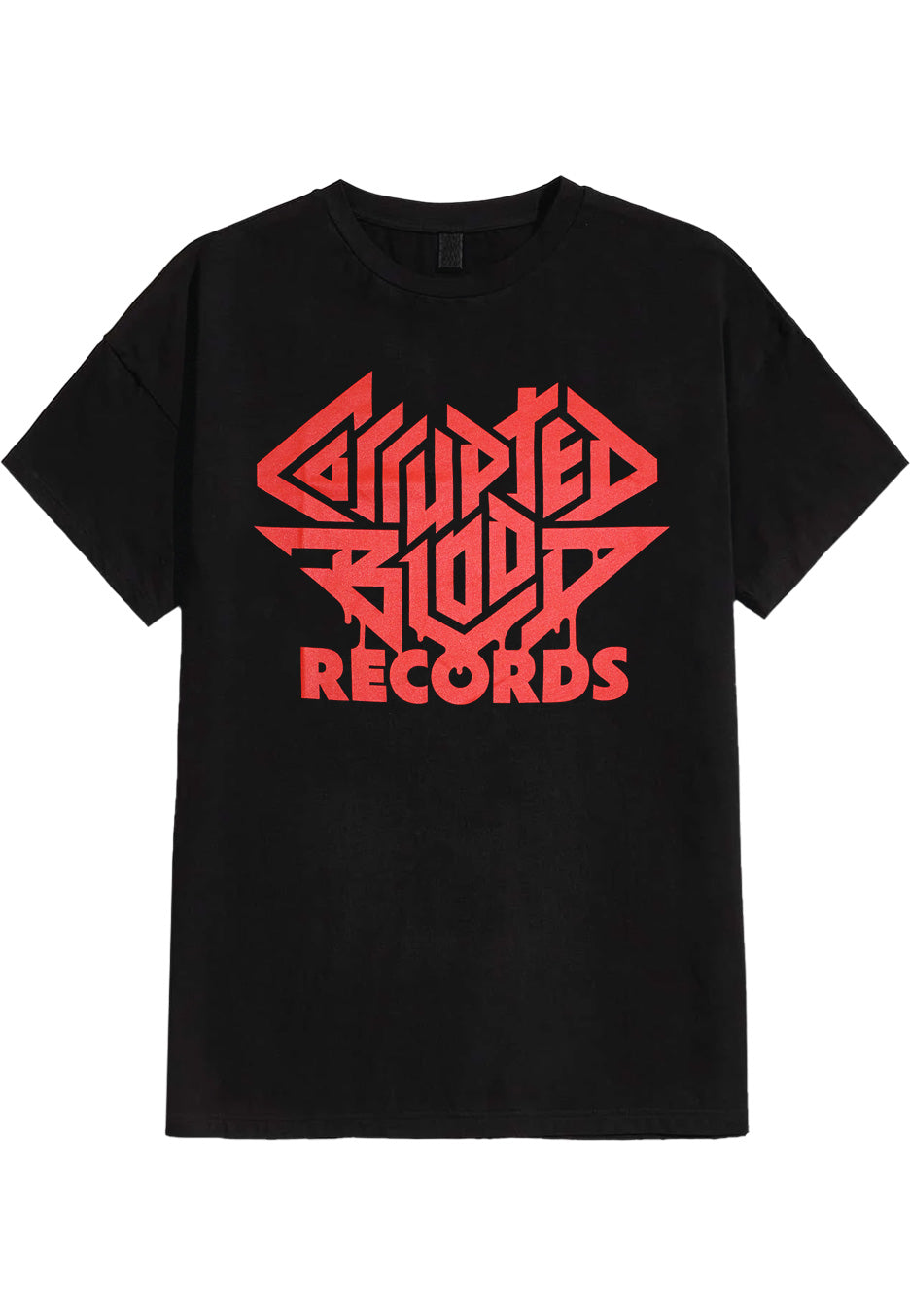 Corrupted Blood Records Logo Tričko | Neutral-Image
