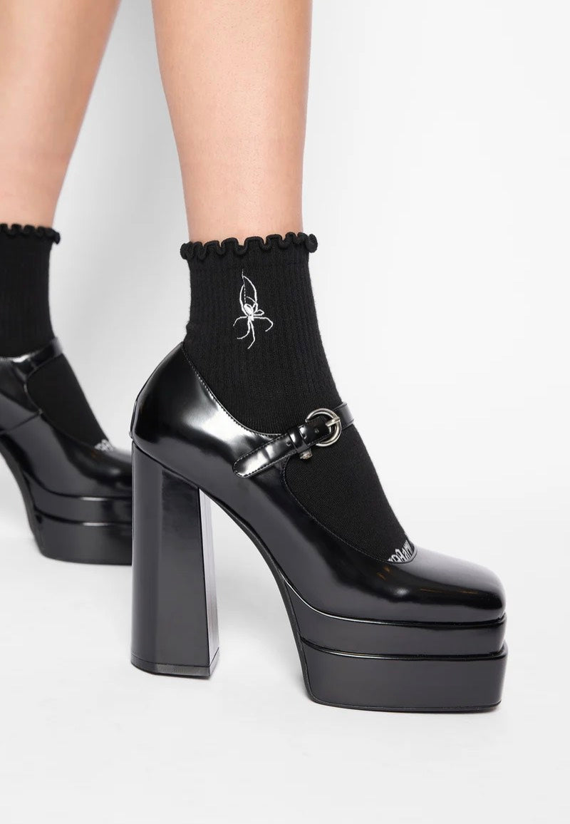 Mary Wyatt Corryn Frill Socks  Socks | Women-Image