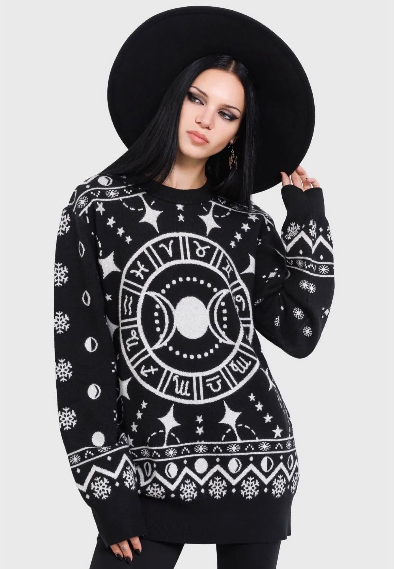 Killstar - Cosmic Hallowmas - Pullover | Women-Image