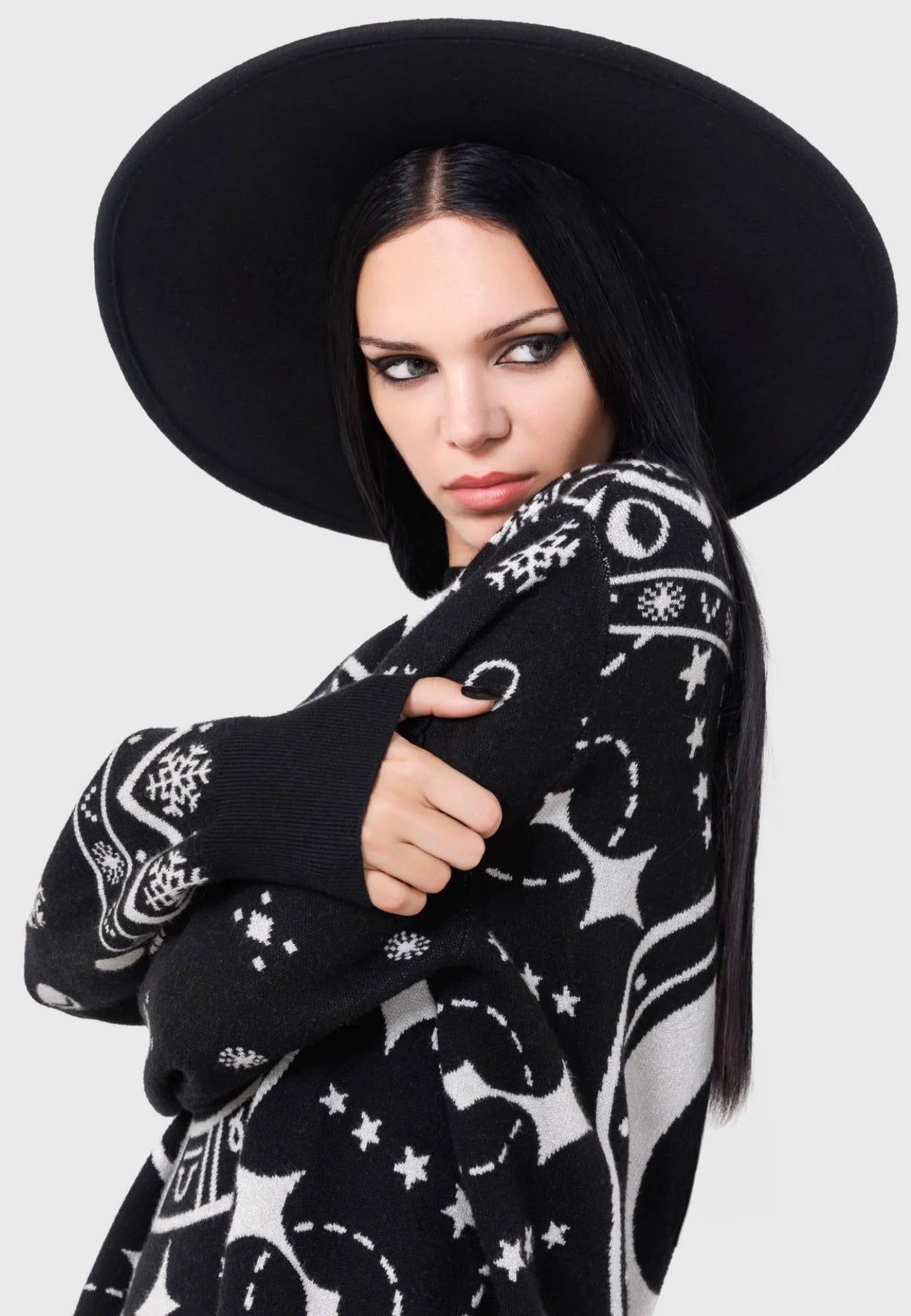 Killstar - Cosmic Hallowmas - Pullover | Women-Image