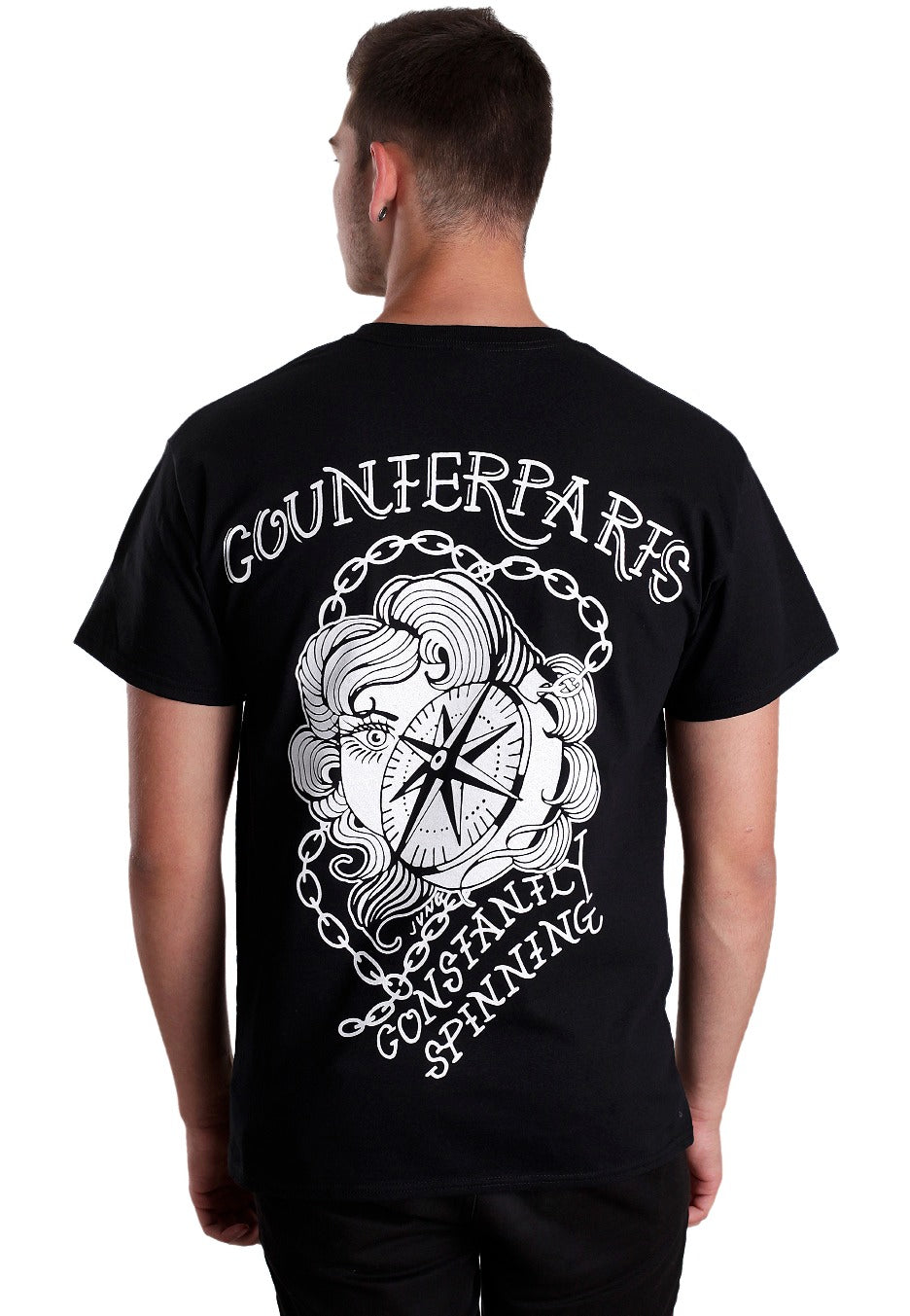 Counterparts - Compass - T-Shirt | Men-Image
