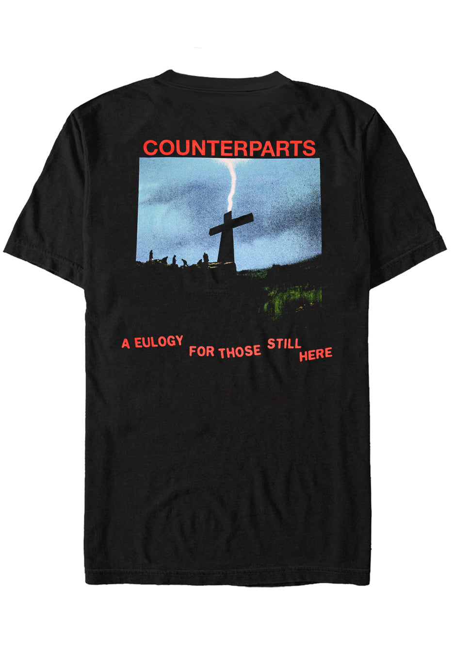 Counterparts - Eulogy Cross - T-Shirt | Neutral-Image