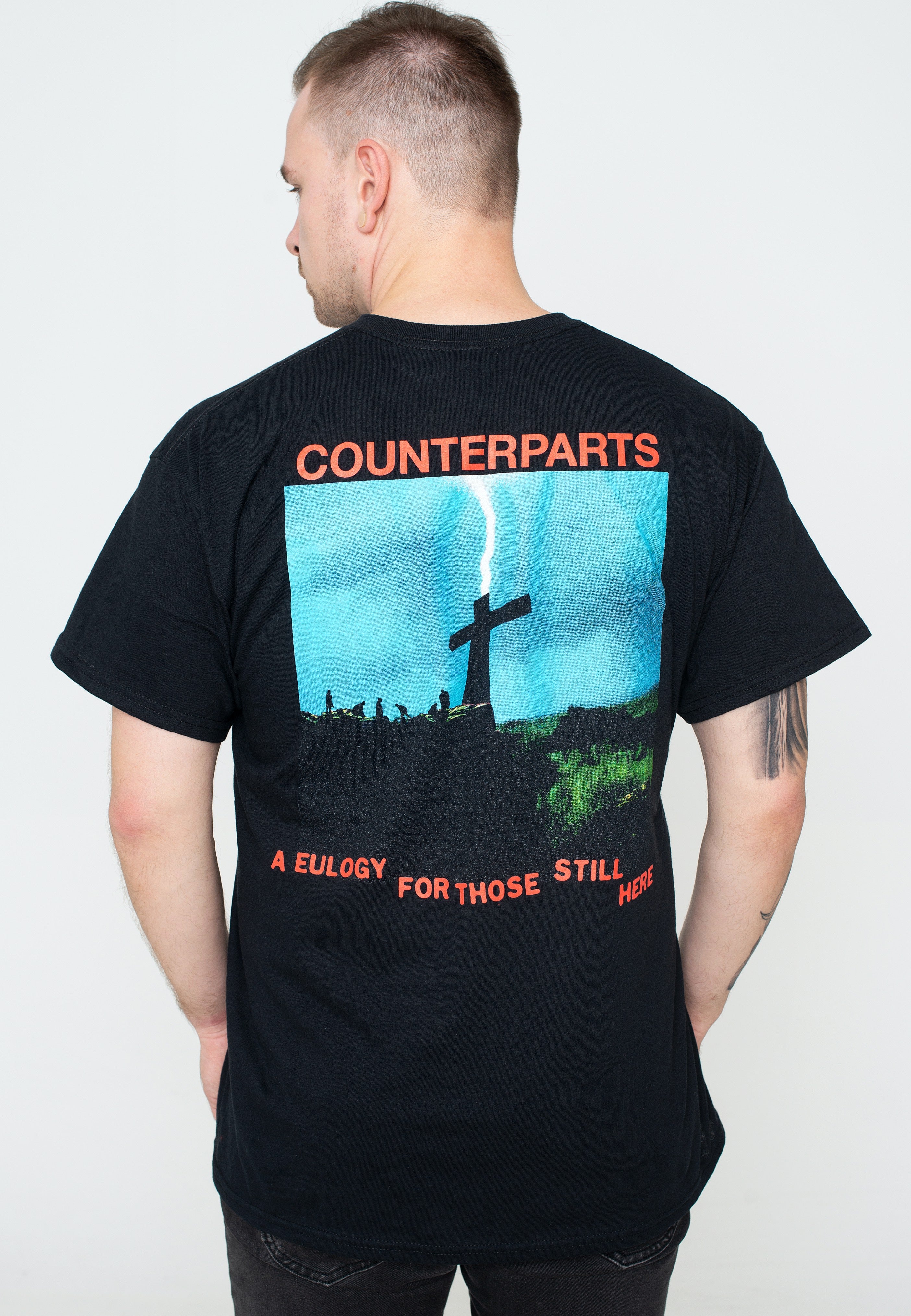 Counterparts - Eulogy Cross - T-Shirt | Men-Image