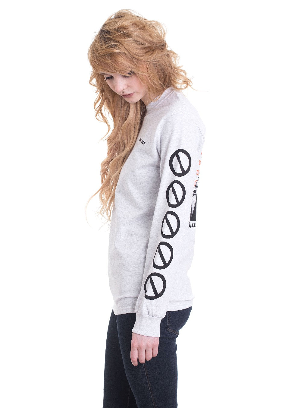 Counterparts - Haunt Me Ash Grey - Longsleeve | Women-Image