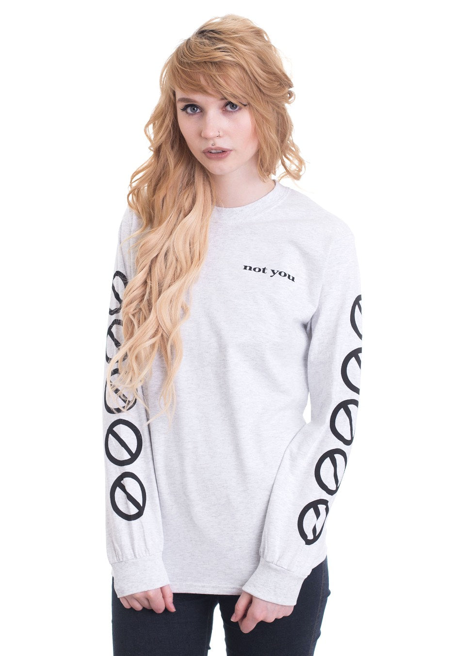 Counterparts - Haunt Me Ash Grey - Longsleeve | Women-Image