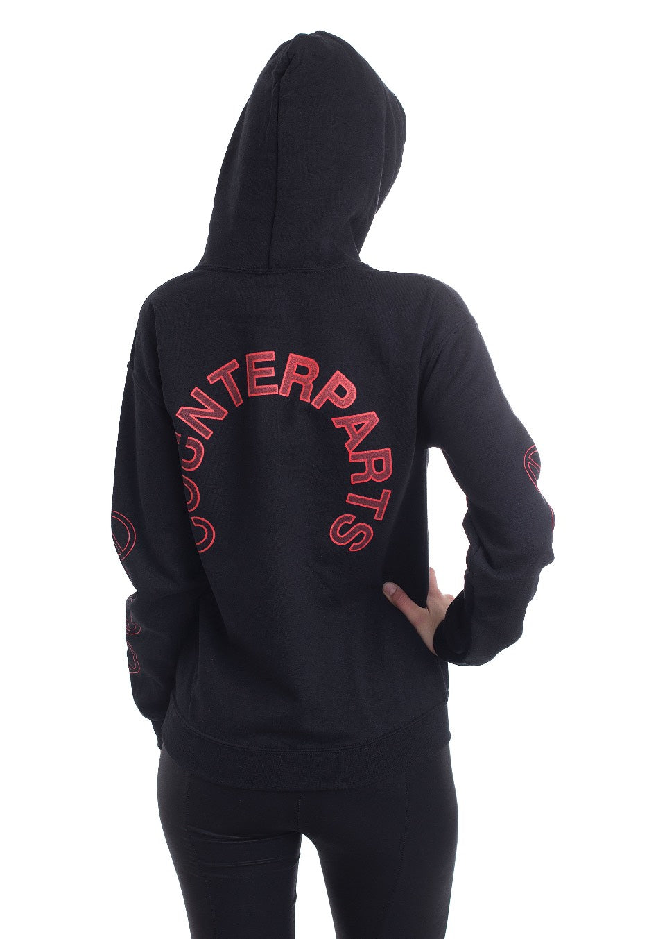 Counterparts - Red Not You - Hoodie | Women-Image