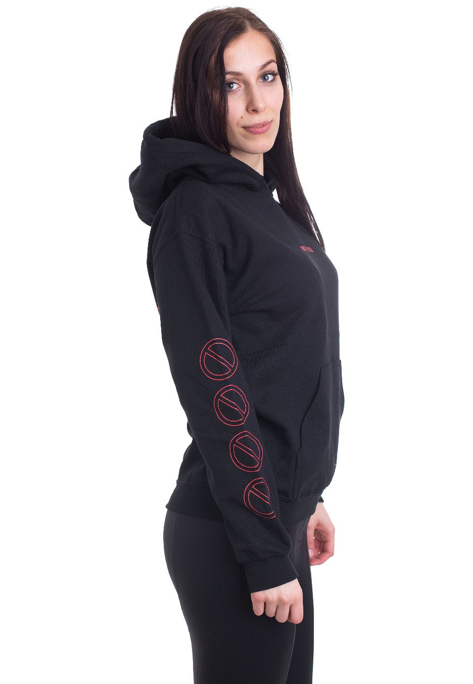 Counterparts - Red Not You - Hoodie | Women-Image