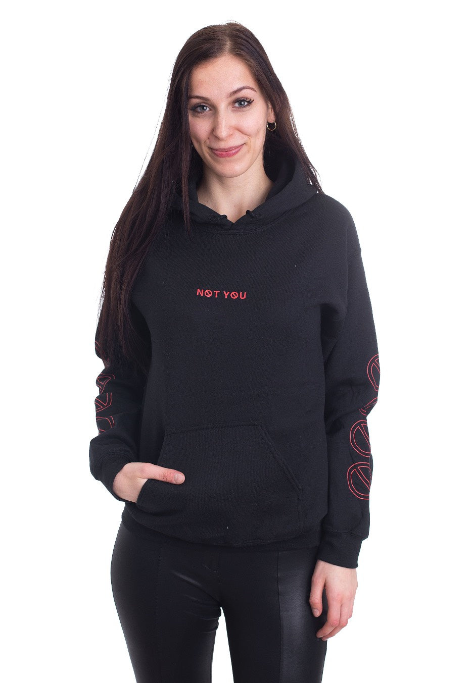 Counterparts - Red Not You - Hoodie | Women-Image