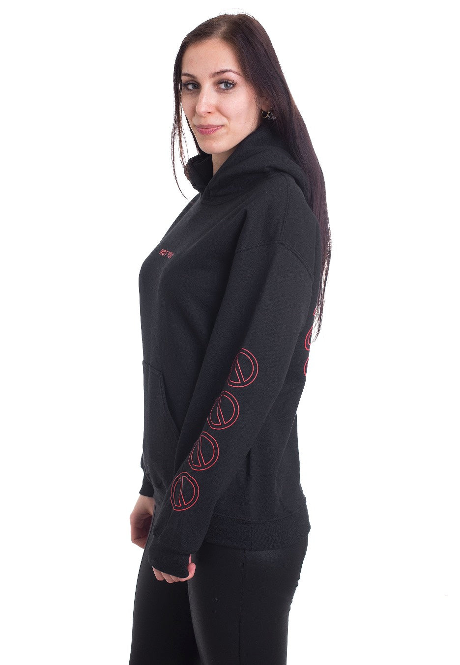 Counterparts - Red Not You - Hoodie | Women-Image