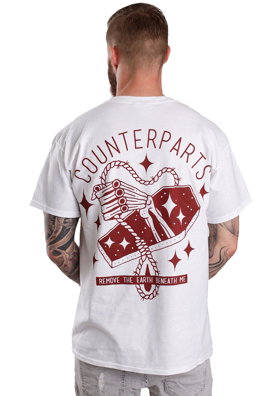 Counterparts - Sling White - T-Shirt | Men-Image