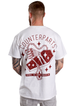 Counterparts - Sling White - T-Shirt | Men-Image
