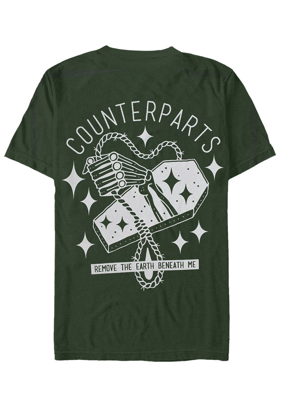 Counterparts - Sling Forest Green - T-Shirt | Neutral-Image