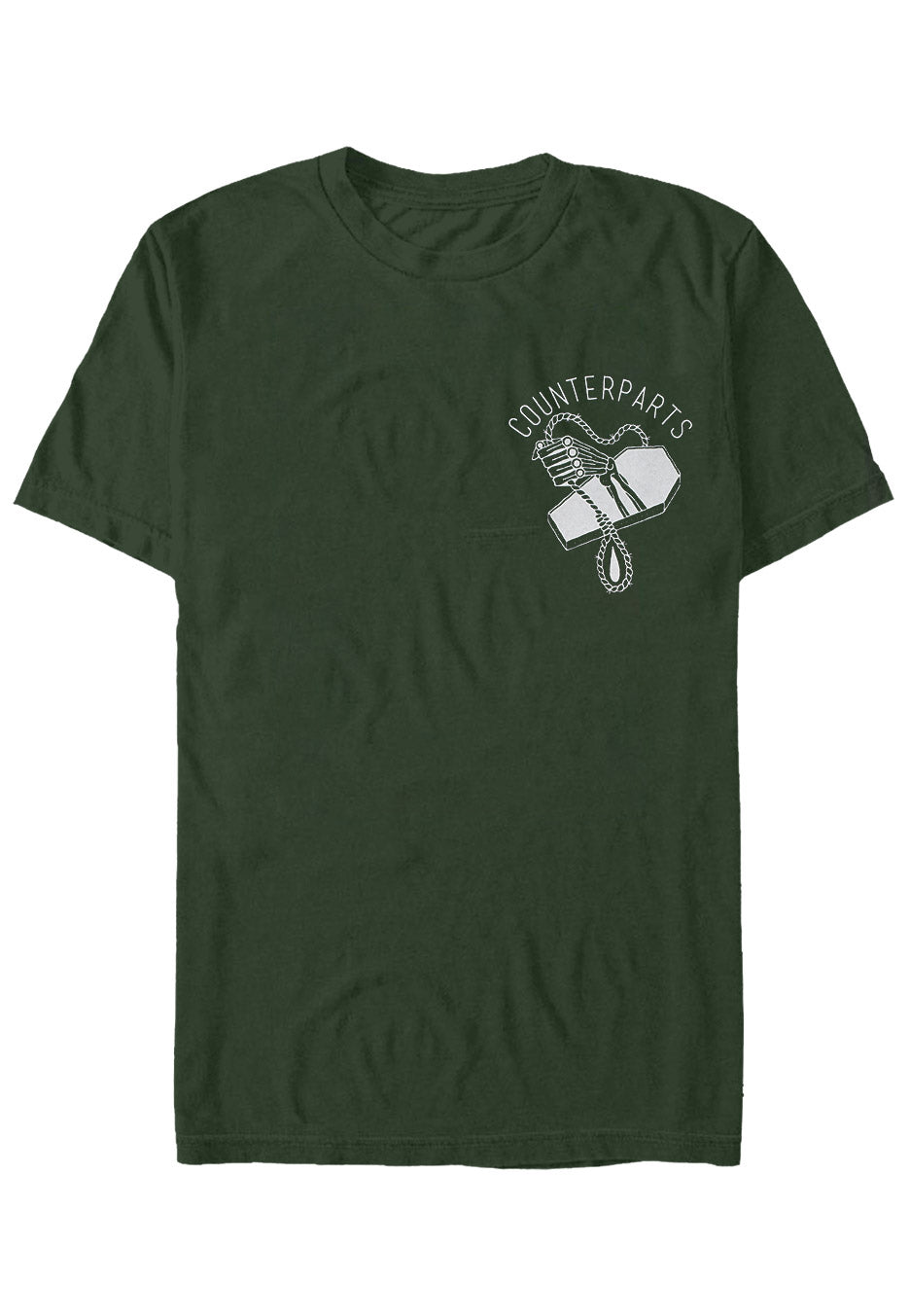 Counterparts - Sling Forest Green - T-Shirt | Neutral-Image
