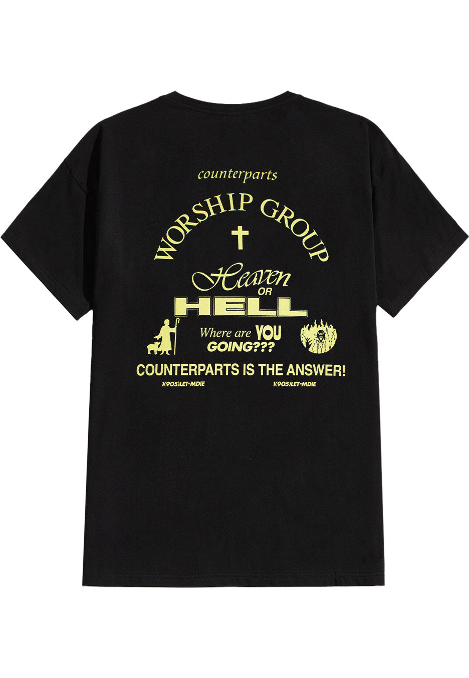 Counterparts - Worship - T-Shirt | Neutral-Image