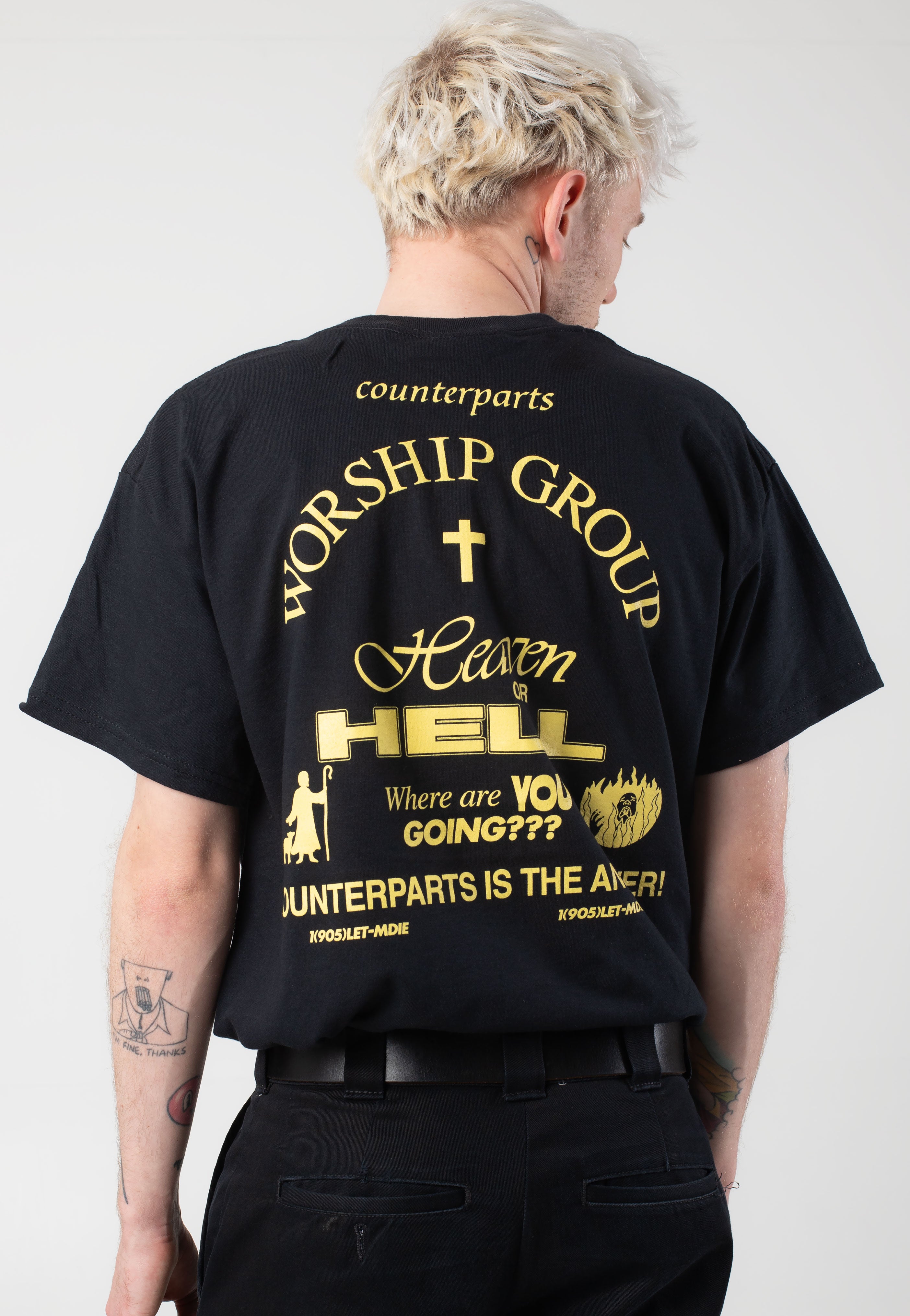 Counterparts - Worship - T-Shirt | Men-Image