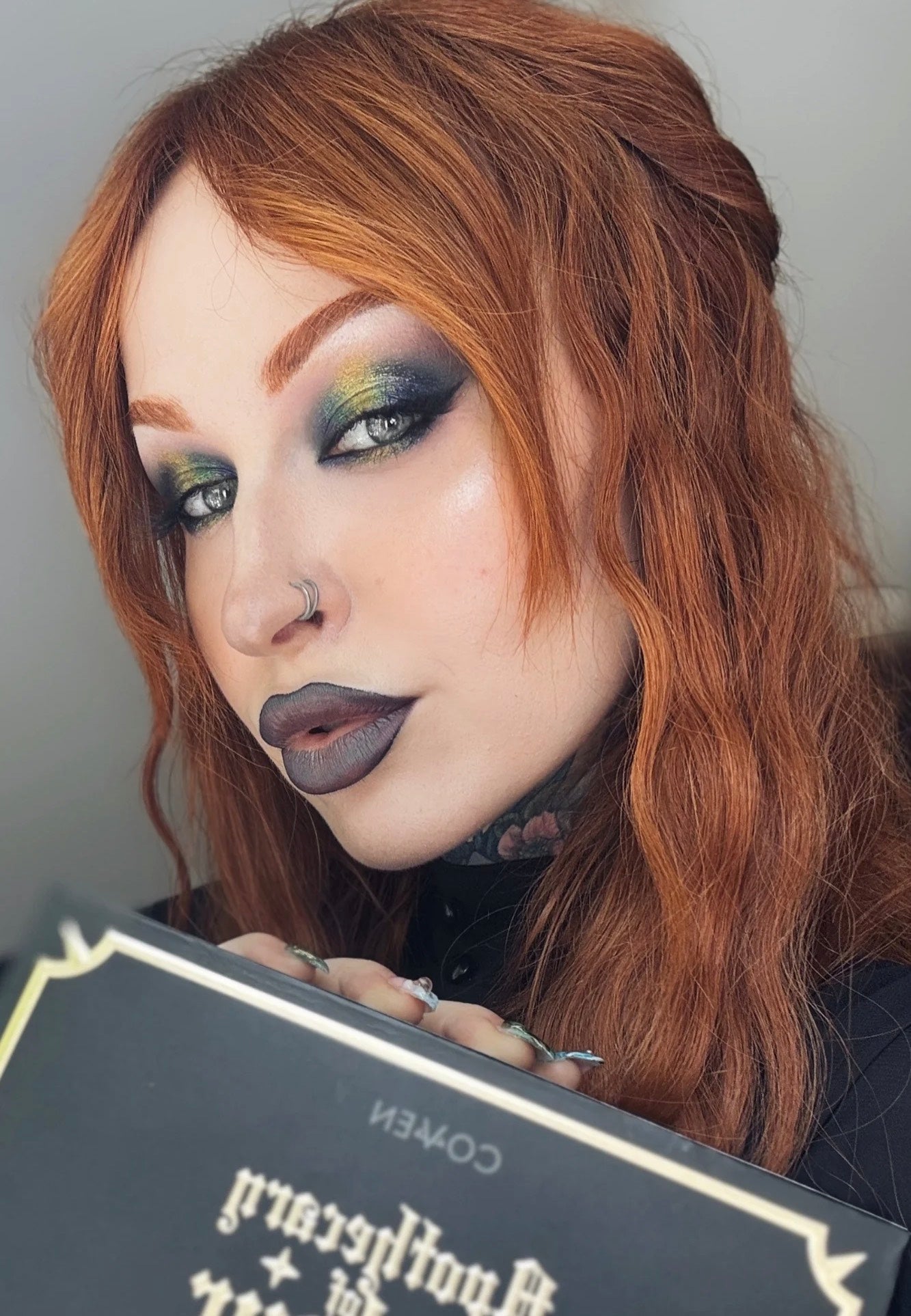 Killstar - Apothecary Of Colour Pressed Powder Palette Multi - Eyeshadow | Neutral-Image