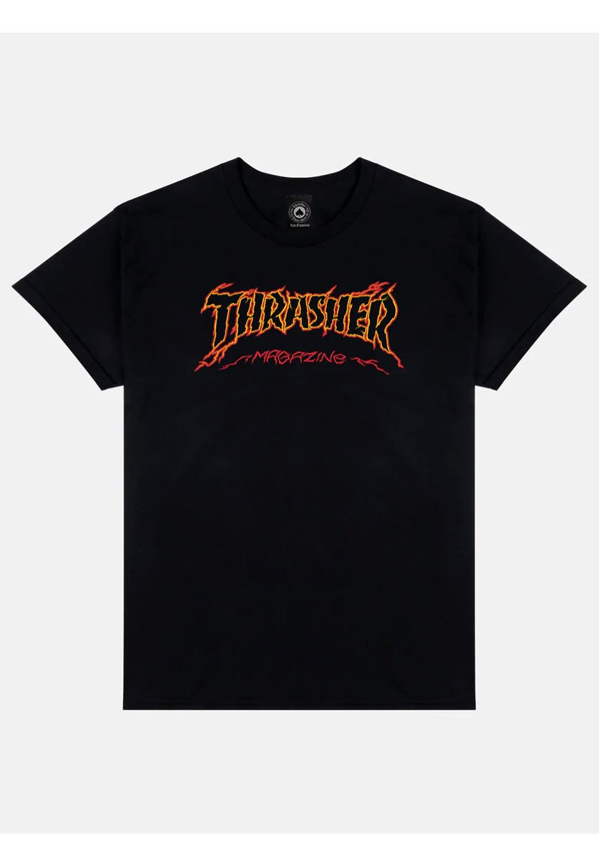 Thrasher - Cracked By Exteenager - T-Shirt | Men-Image