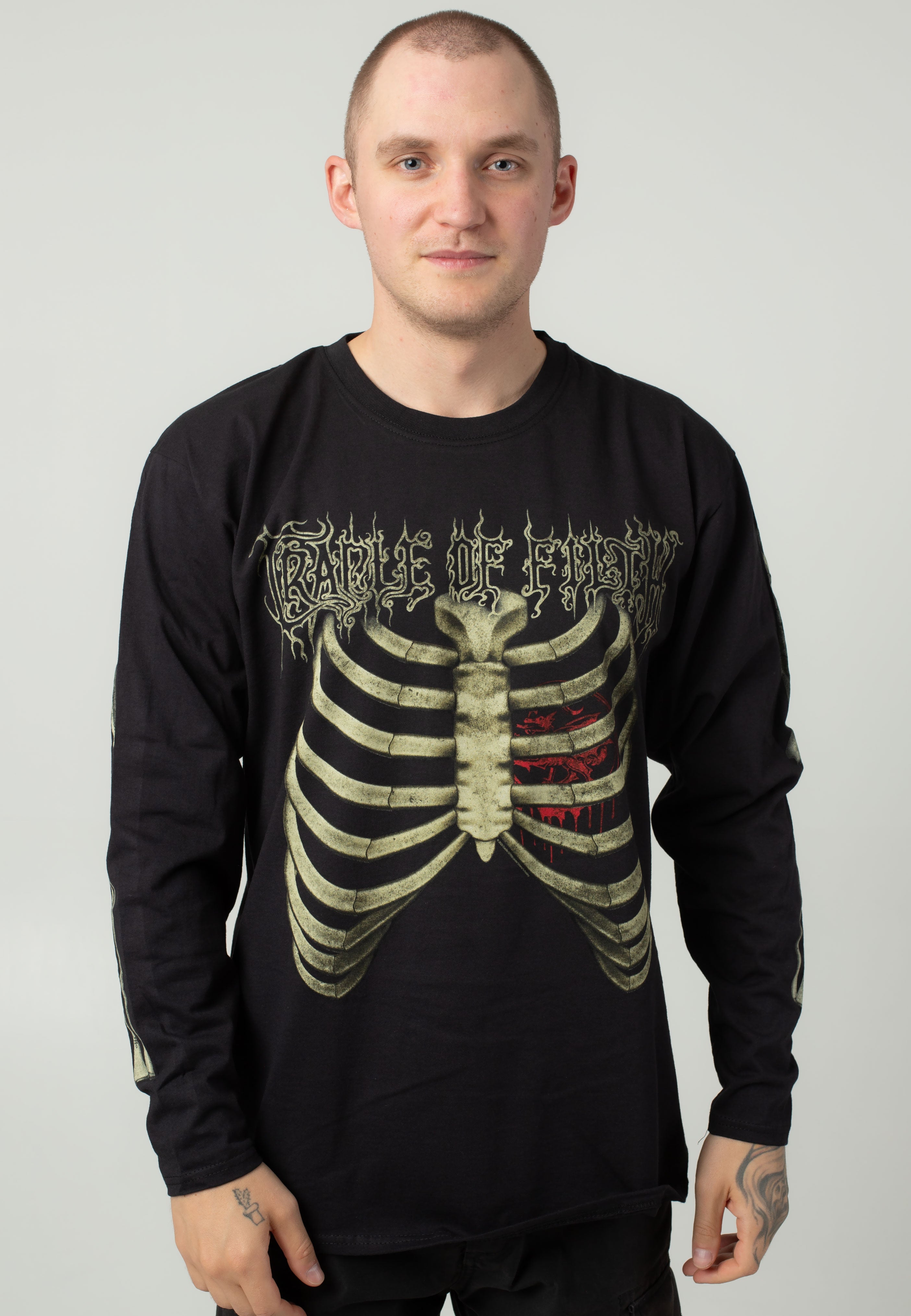 Cradle Of Filth Skeleton - Longsleeve | Impericon