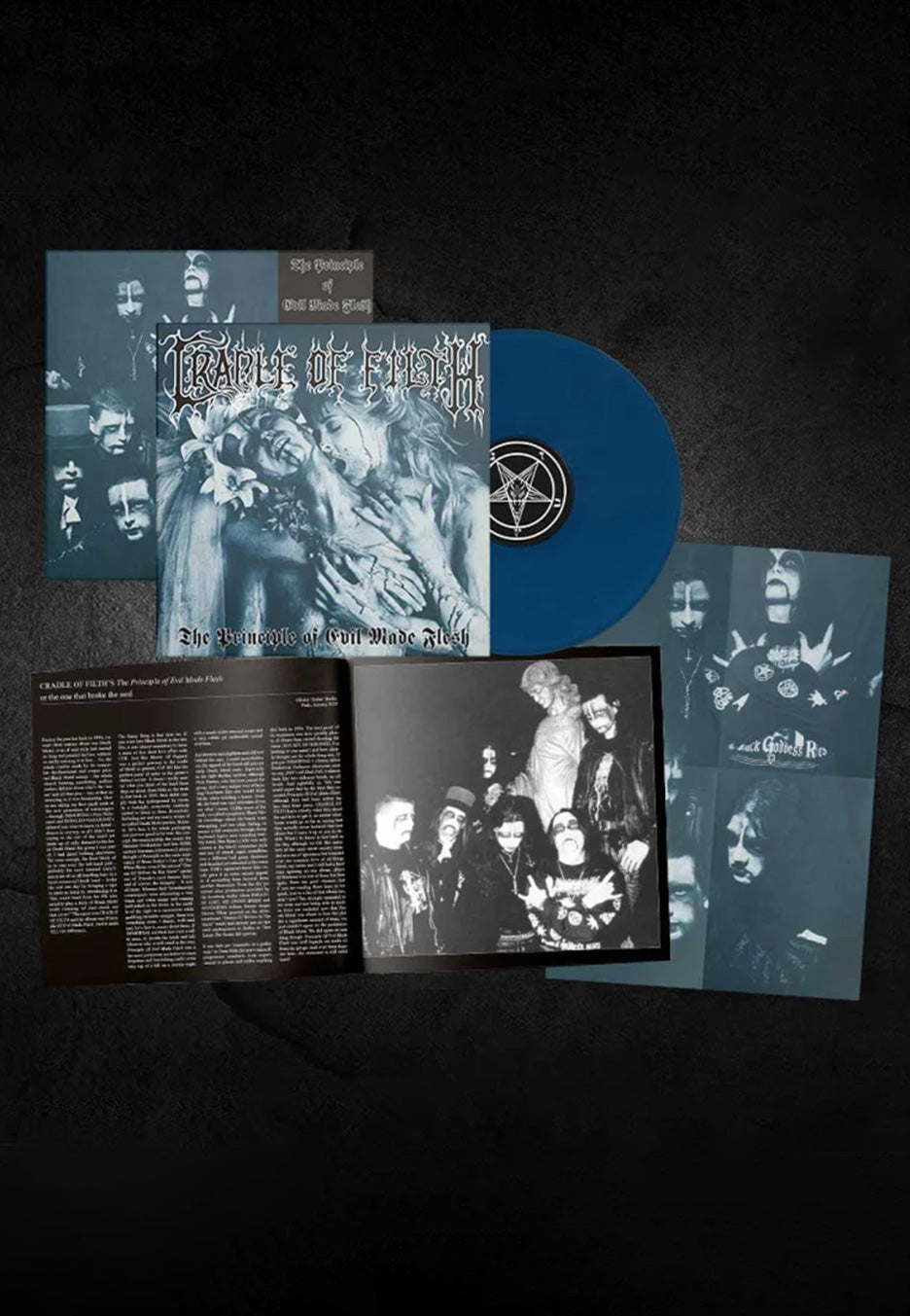 Cradle of Filth: New Album “The Screaming Of The Valkyries” Set for 20