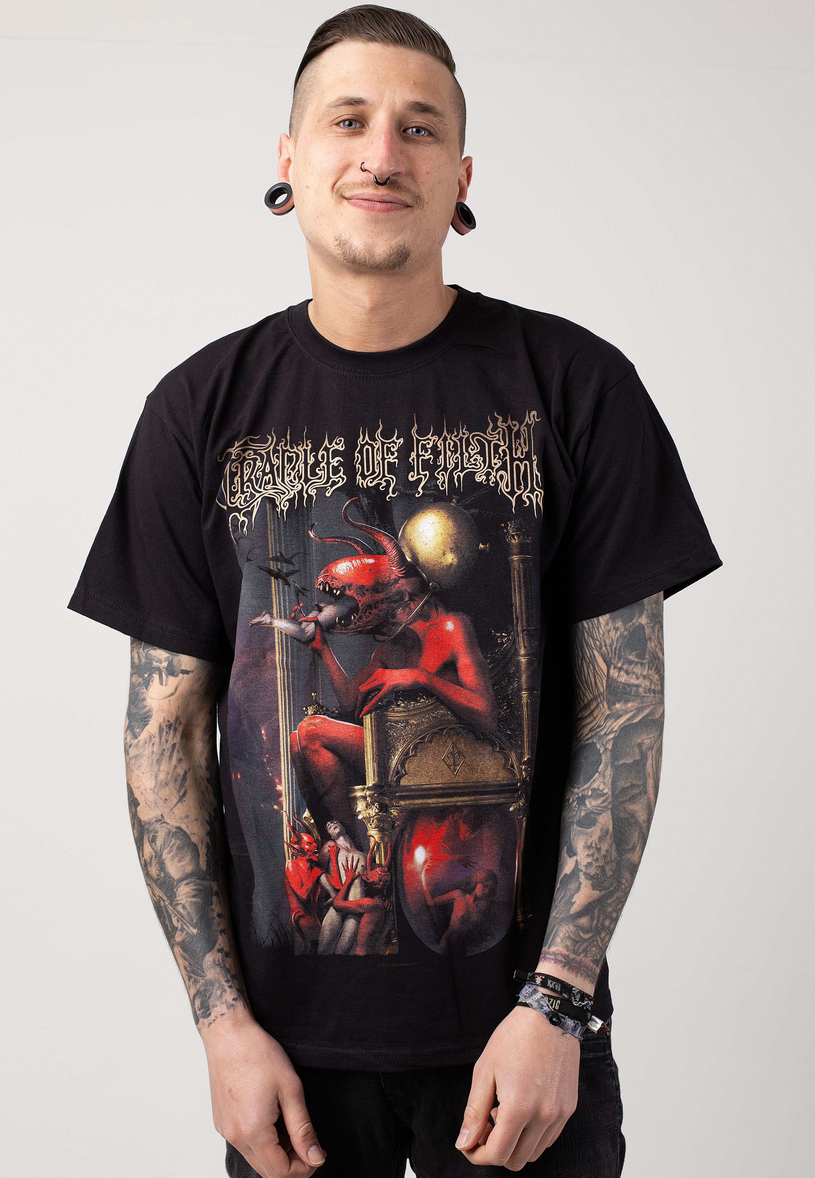Cradle Of Filth - Existence Is Futile - T-Shirt | Impericon