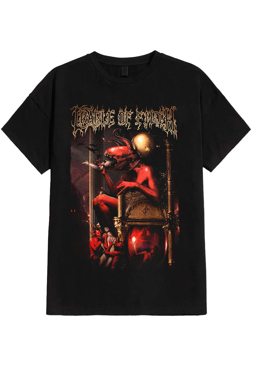 Cradle Of Filth - Existence Is Futile - T-Shirt | Impericon