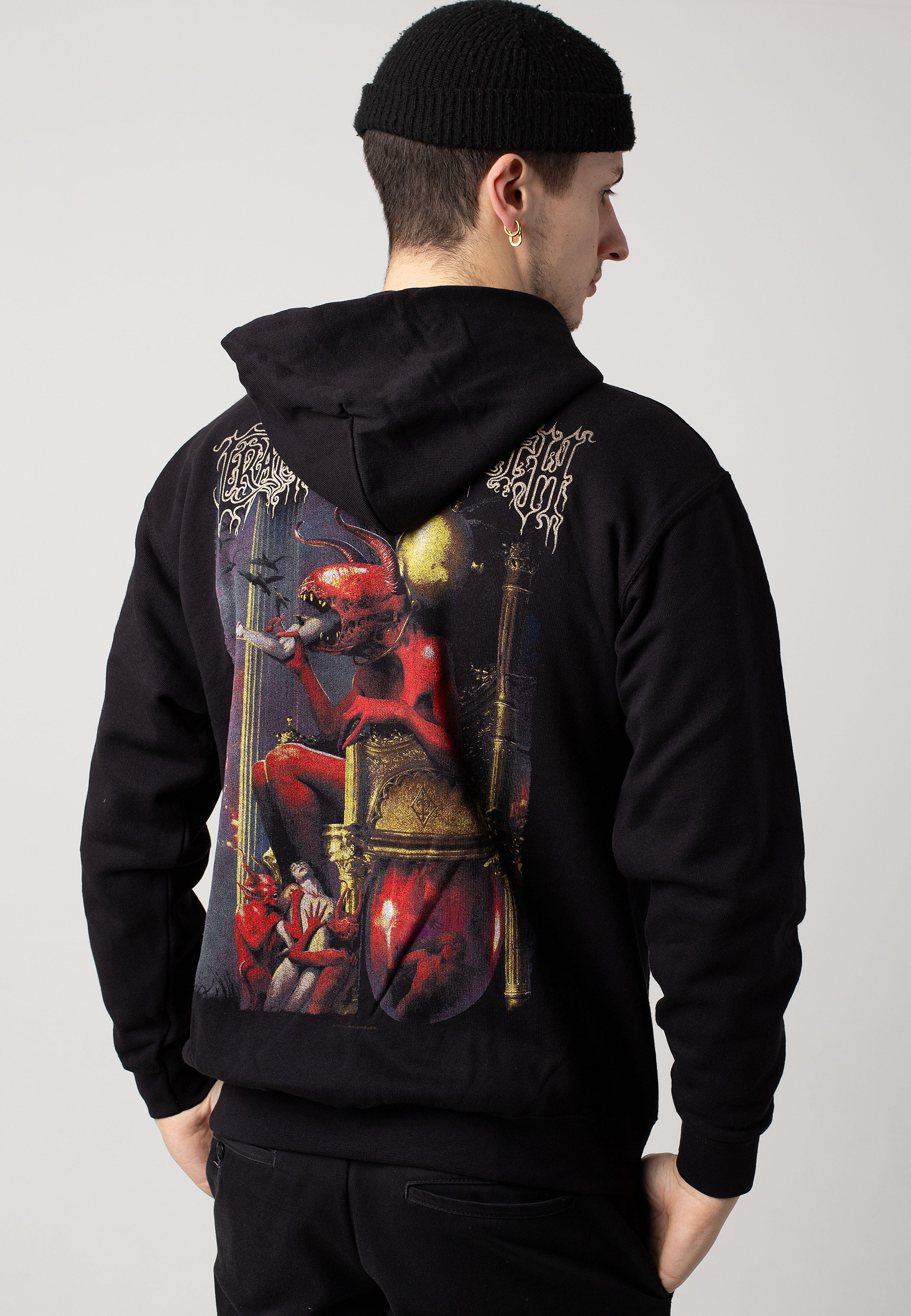 Cradle Of Filth Existence Is Futile - Zipper | Impericon