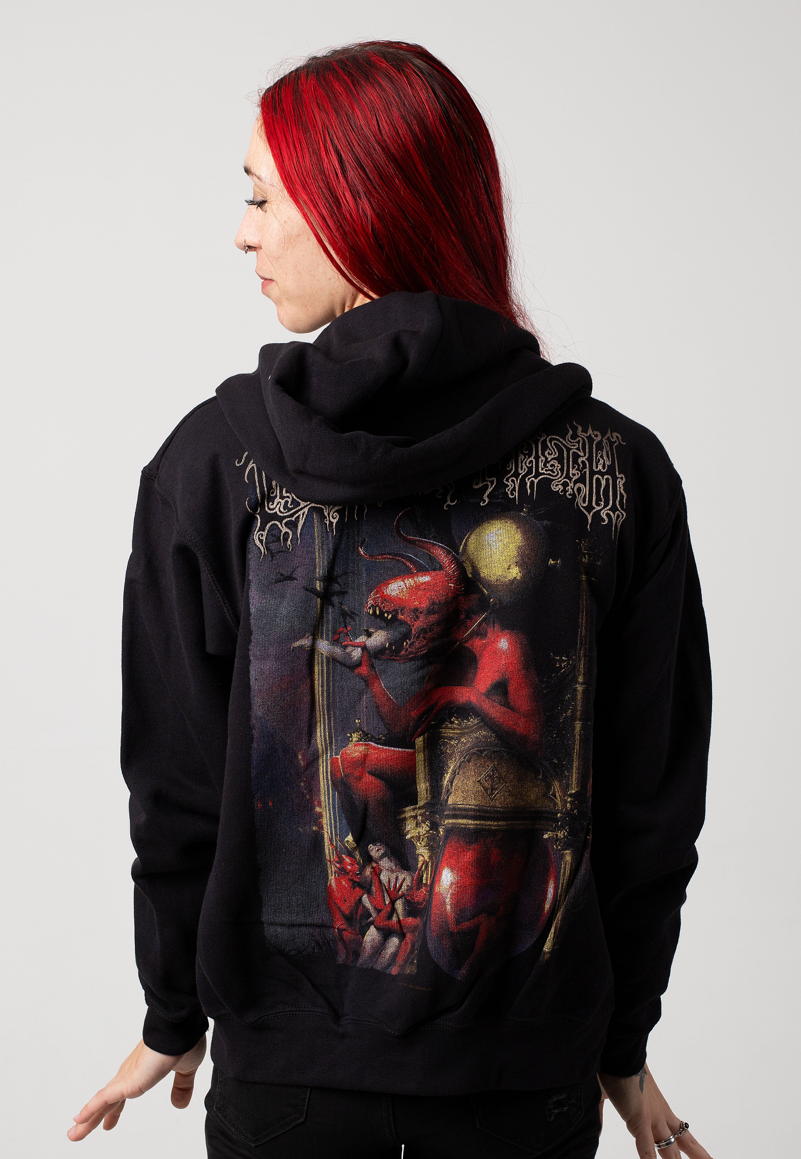 Cradle Of Filth Existence Is Futile - Zipper | Impericon