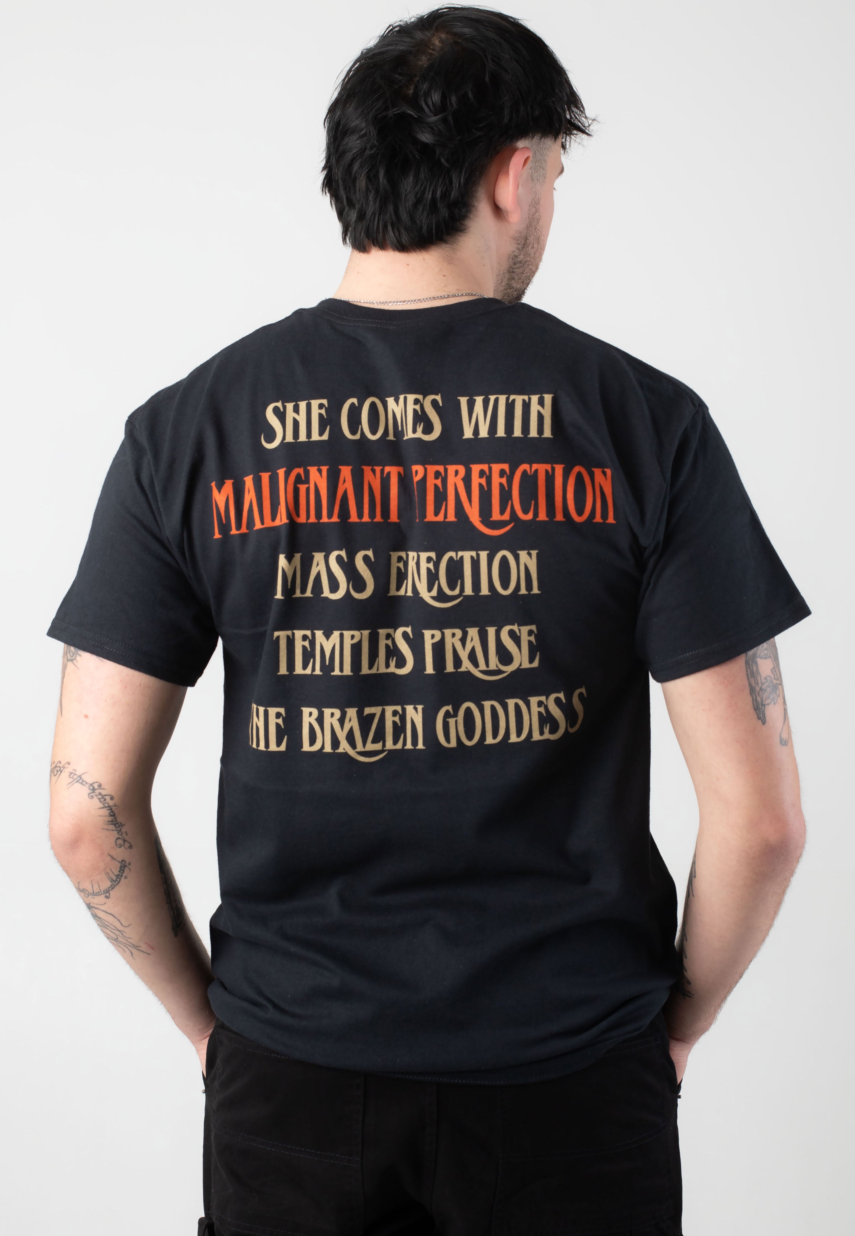 Cradle Of Filth - Malignant Perfection - T-Shirt | Men-Image