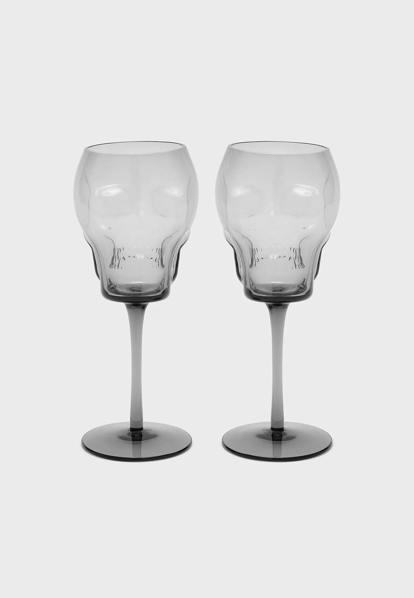 Killstar - Cranium Wine Grey - Glass | Neutral-Image