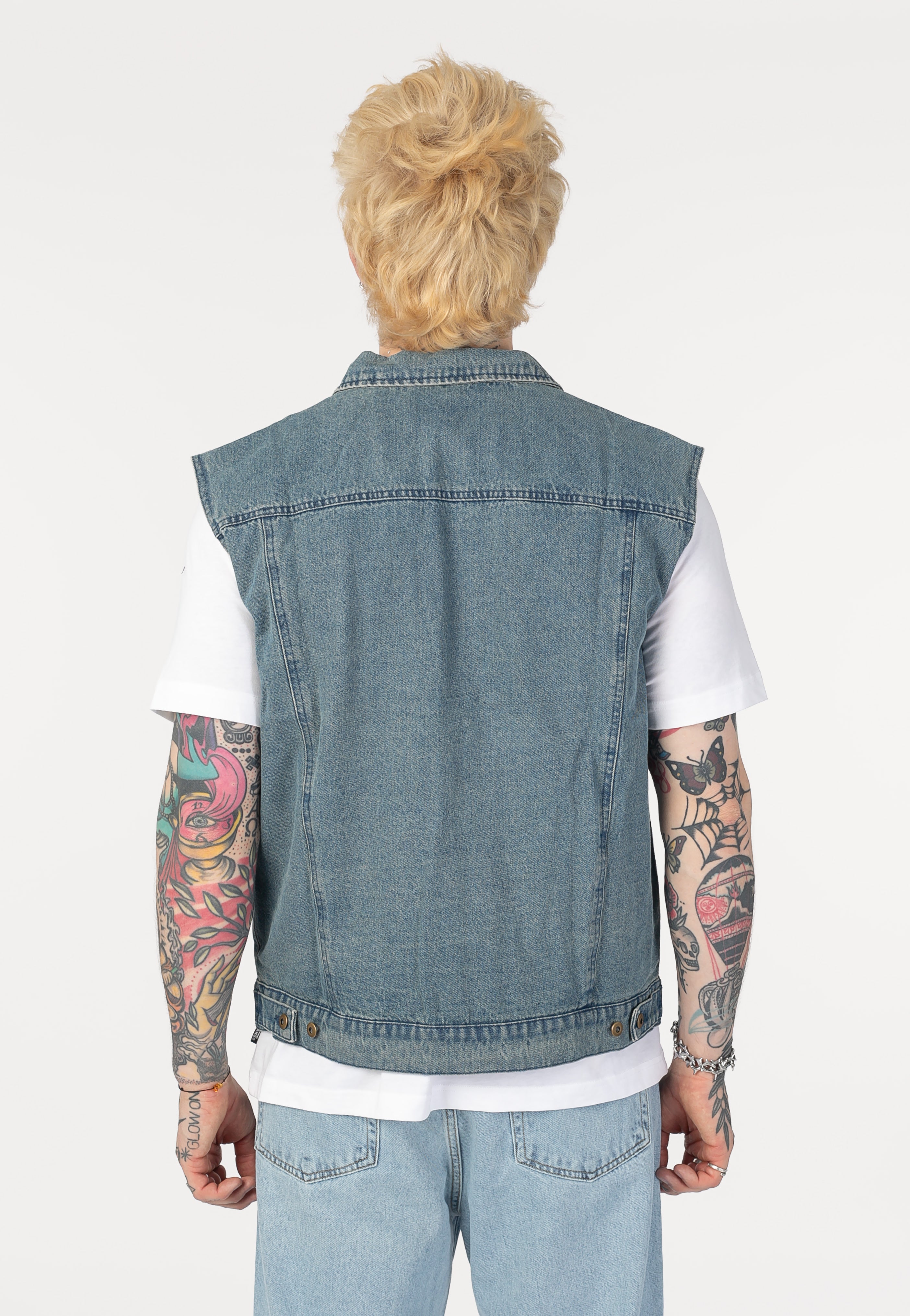 Creature x Cannibal Corpse - Denim - Vest | Men-Image