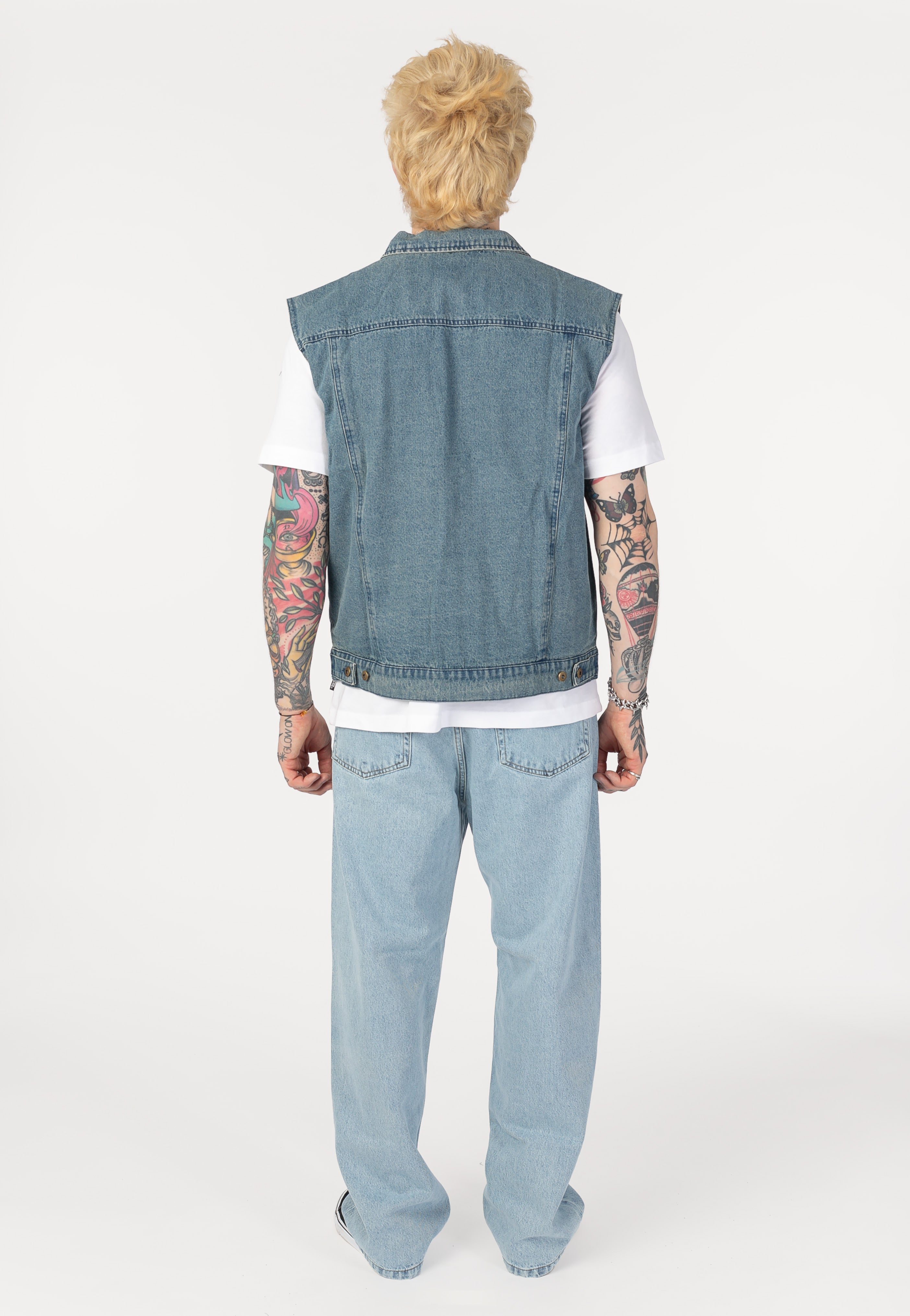 Creature x Cannibal Corpse - Denim - Vest | Men-Image