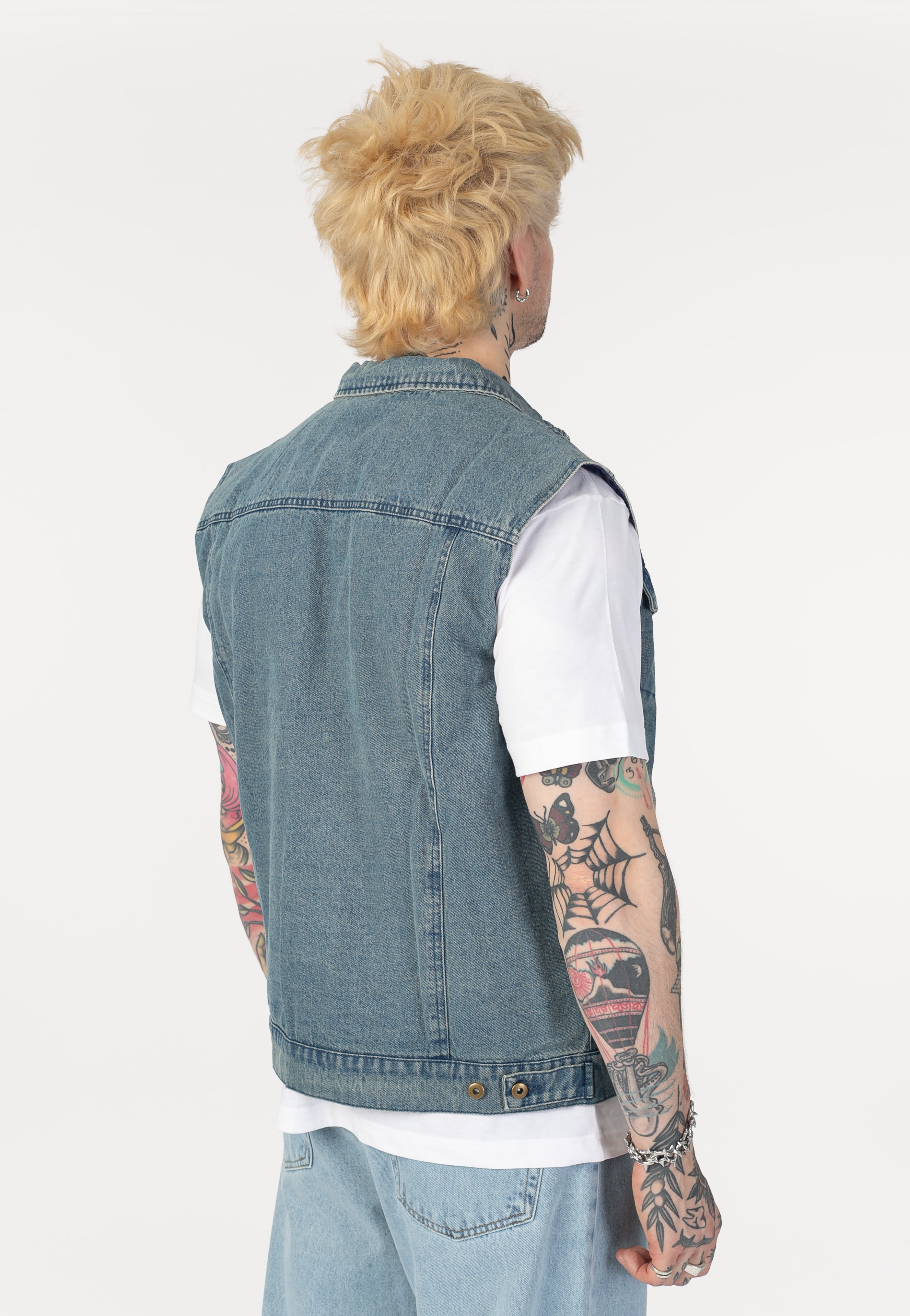 Creature x Cannibal Corpse - Denim - Vest | Men-Image