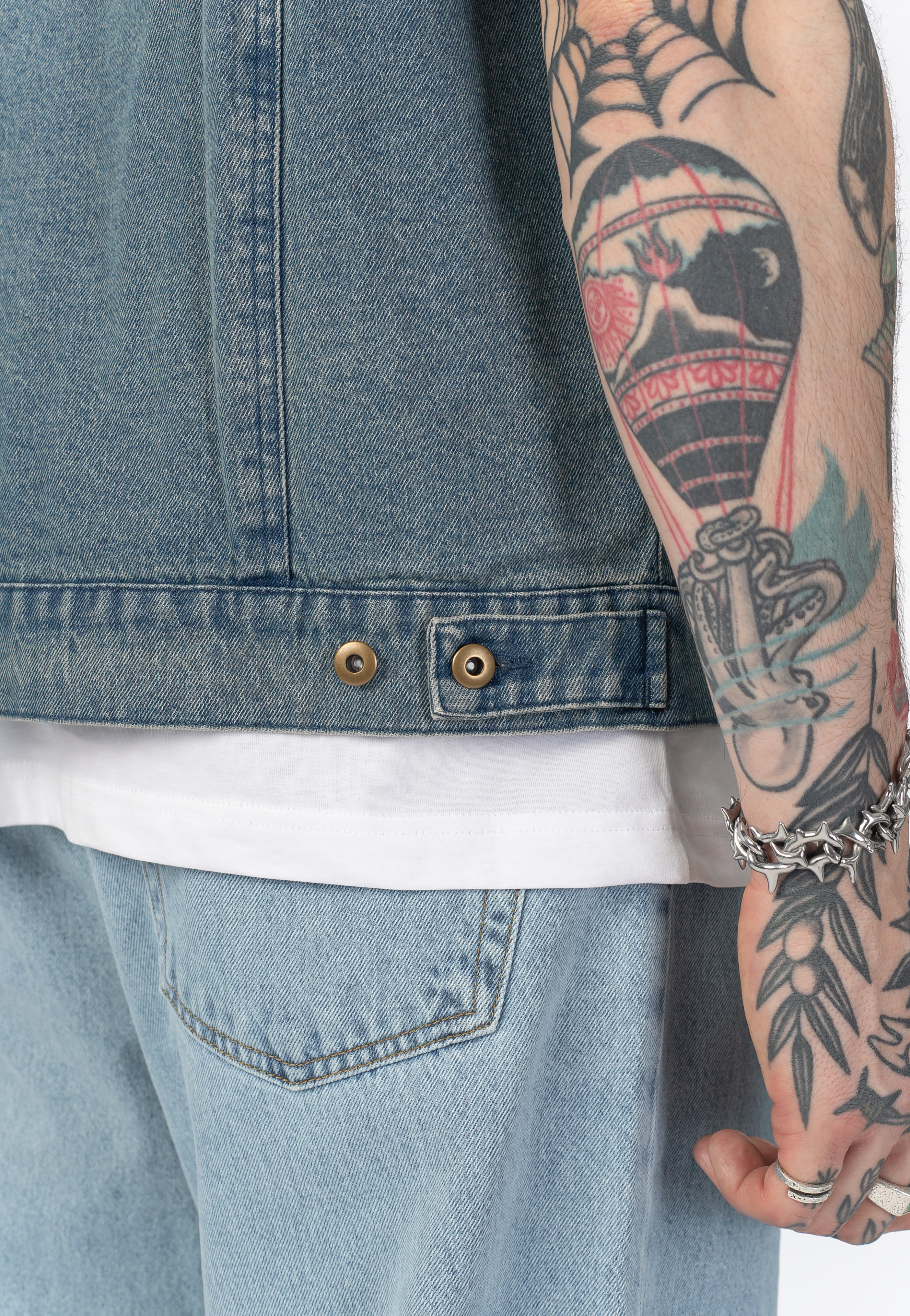 Creature x Cannibal Corpse - Denim - Vest | Men-Image