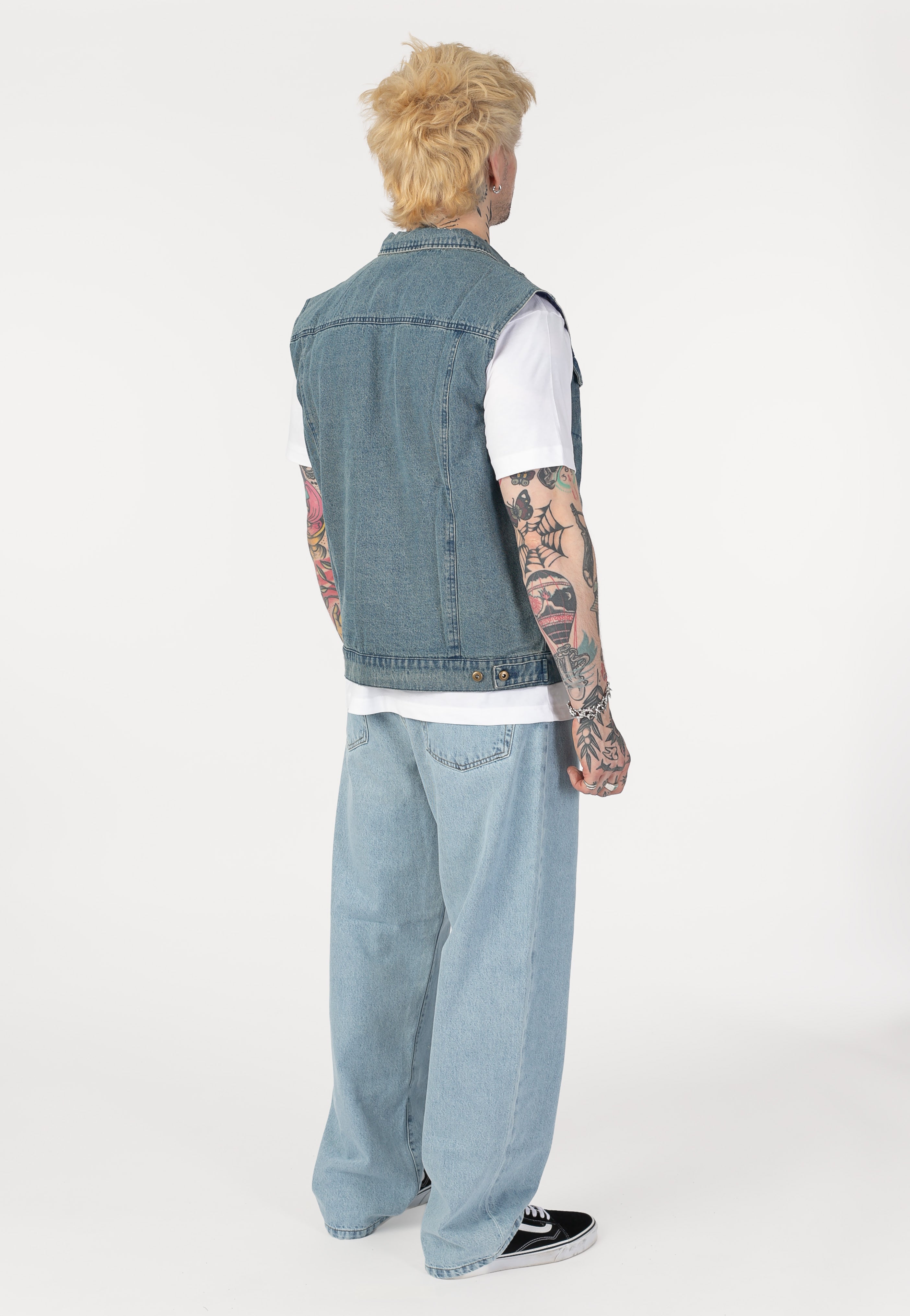 Creature x Cannibal Corpse - Denim - Vest | Men-Image