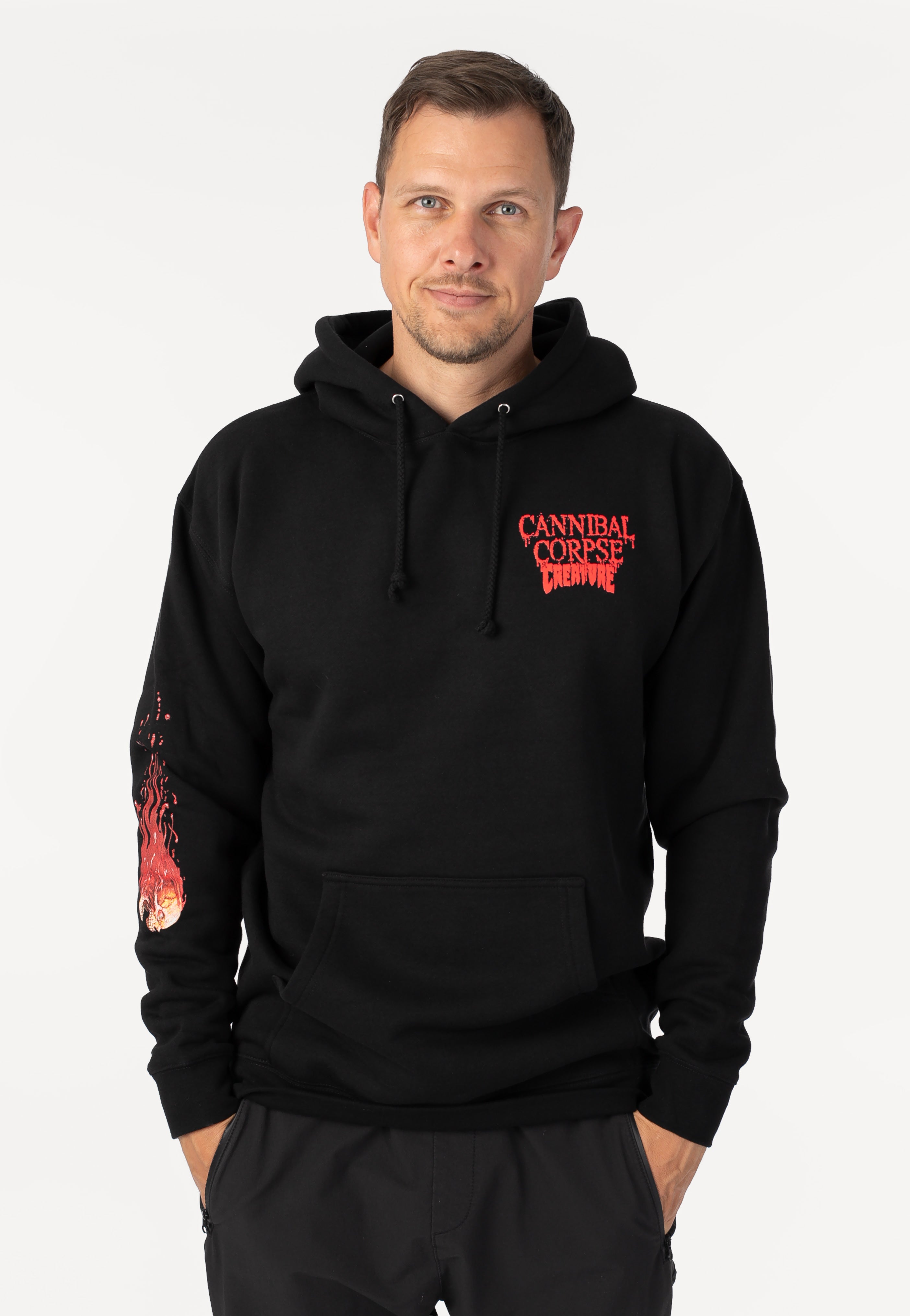 Creature x Cannibal Corpse - Heavyweight - Hoodie | Men-Image