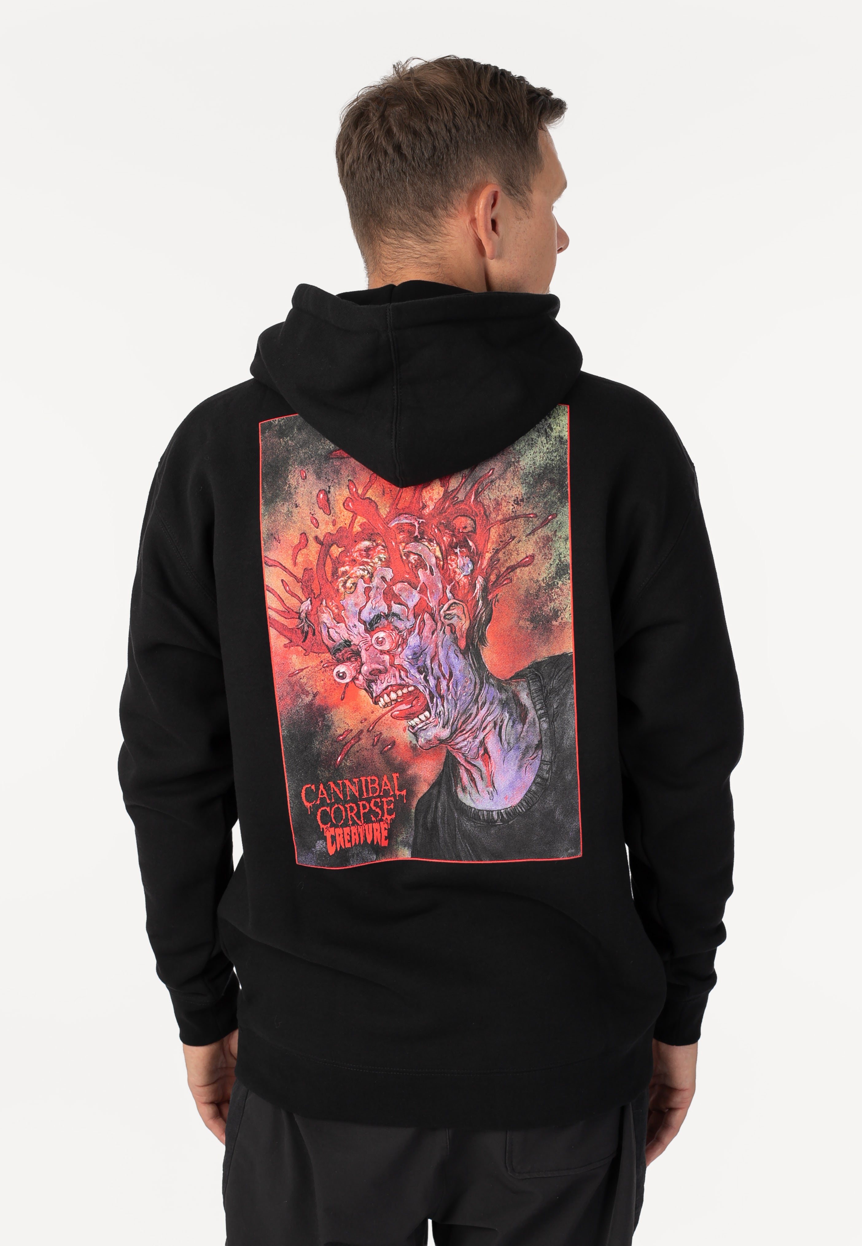 Creature x Cannibal Corpse - Heavyweight - Hoodie | Men-Image