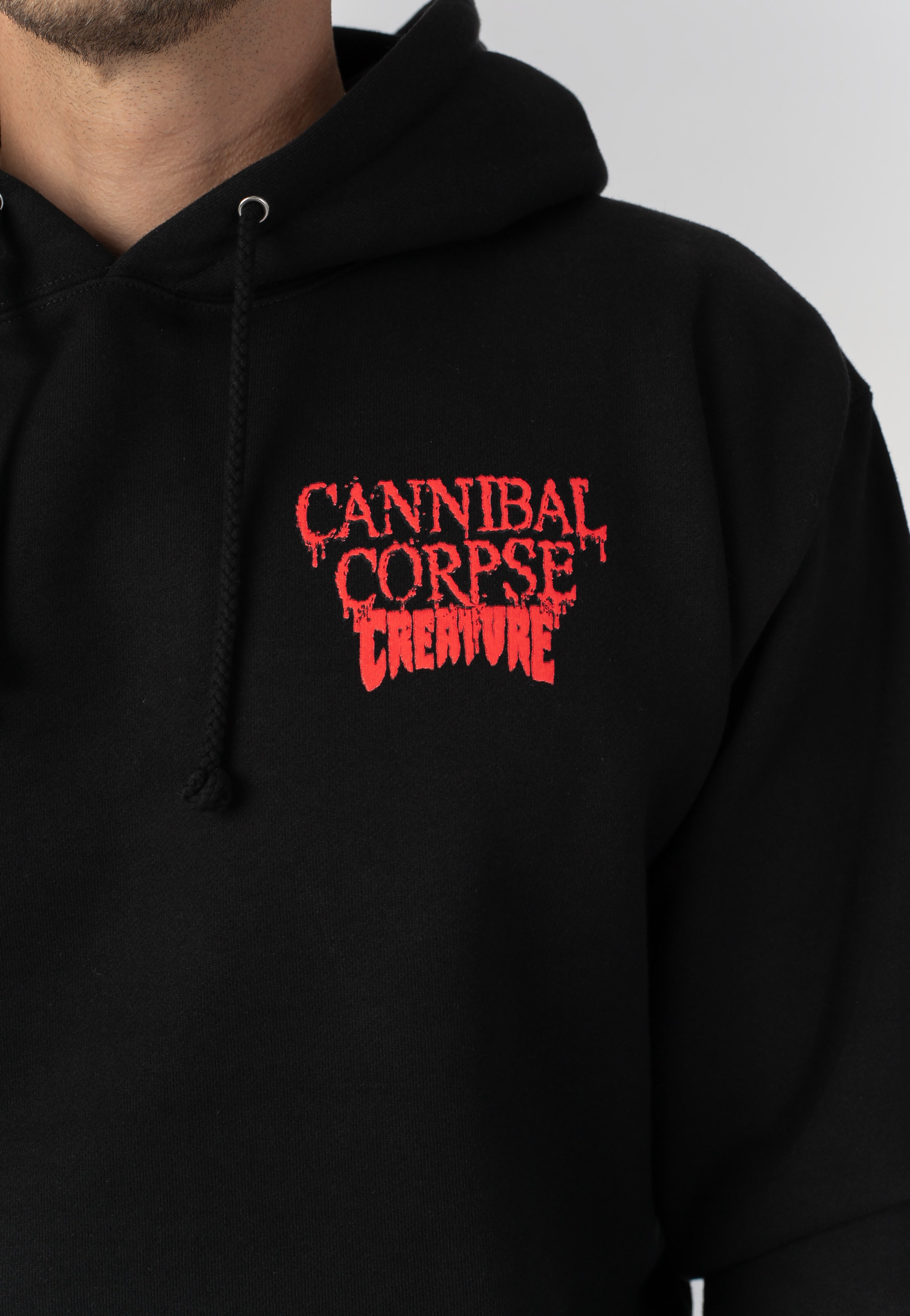 Creature x Cannibal Corpse - Heavyweight - Hoodie | Men-Image