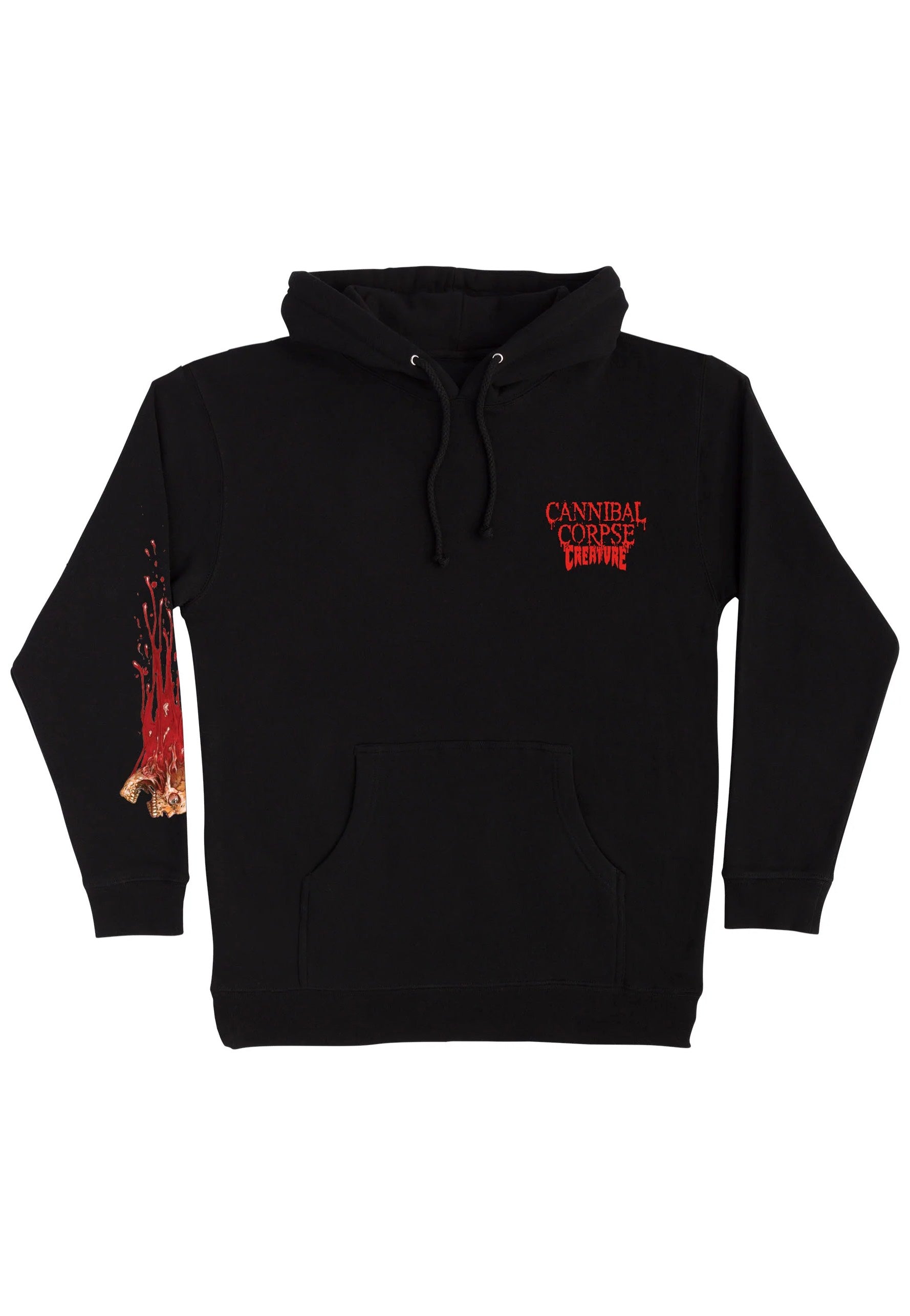 Creature x Cannibal Corpse - Heavyweight - Hoodie | Men-Image