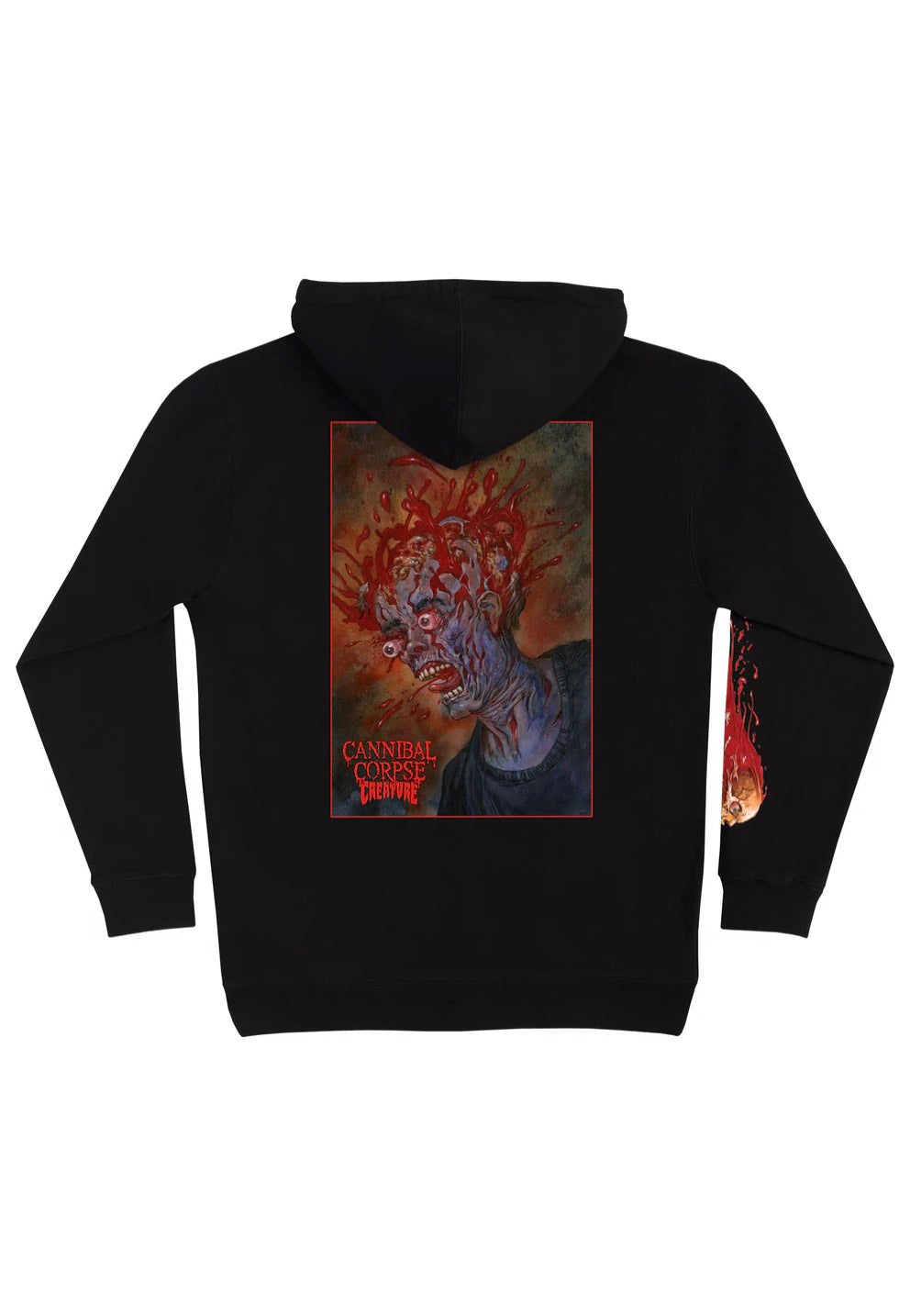 Creature x Cannibal Corpse - Heavyweight - Hoodie | Men-Image