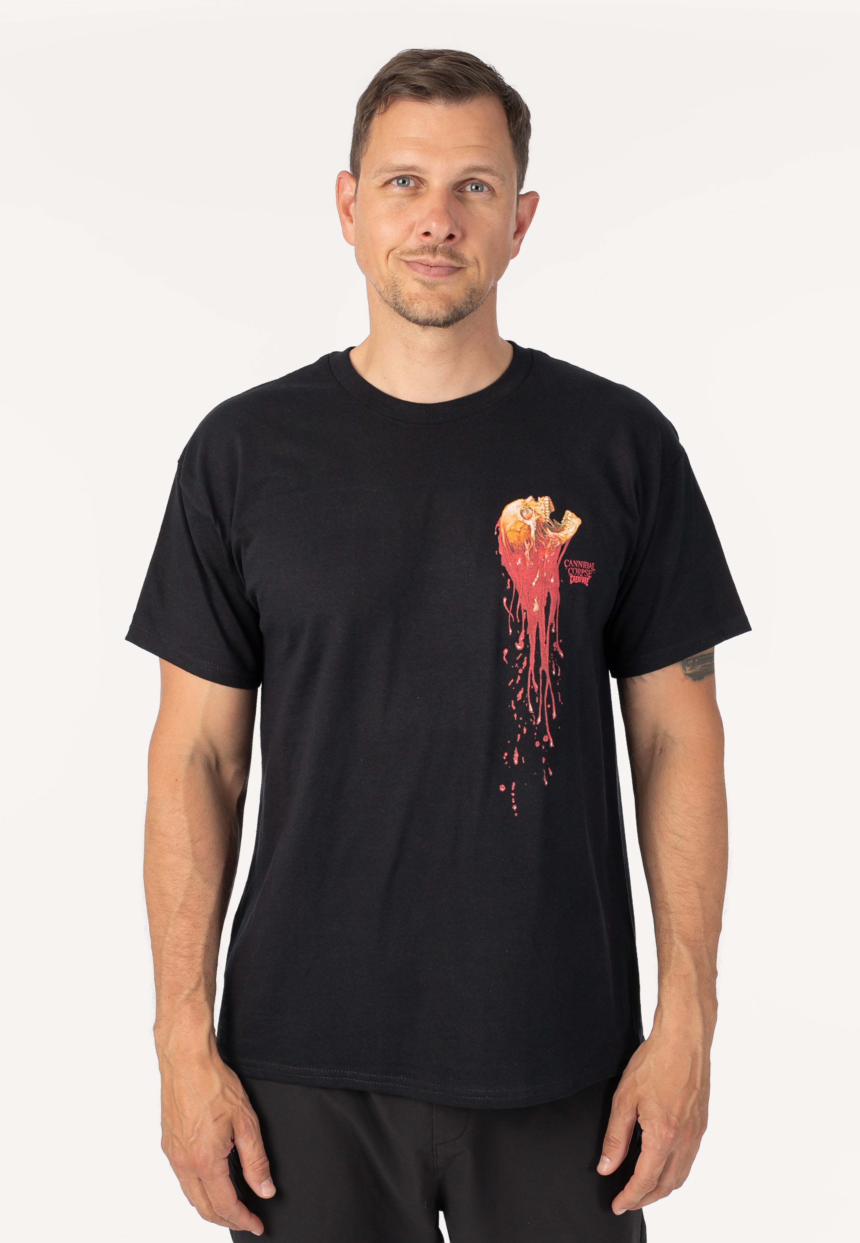 Creature x Cannibal Corpse - Heavyweight - T-Shirt | Men-Image