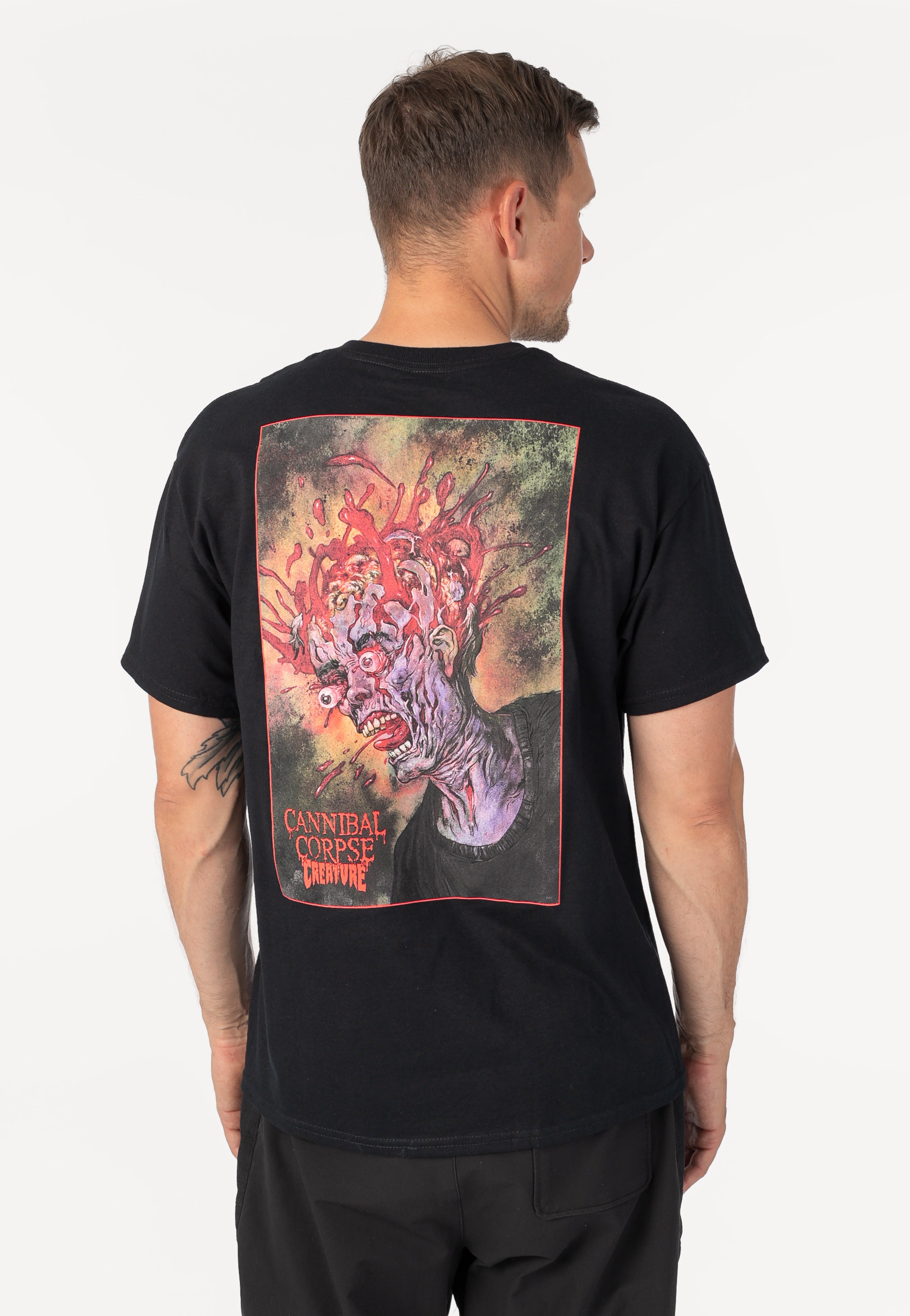 Creature x Cannibal Corpse - Heavyweight - T-Shirt | Men-Image