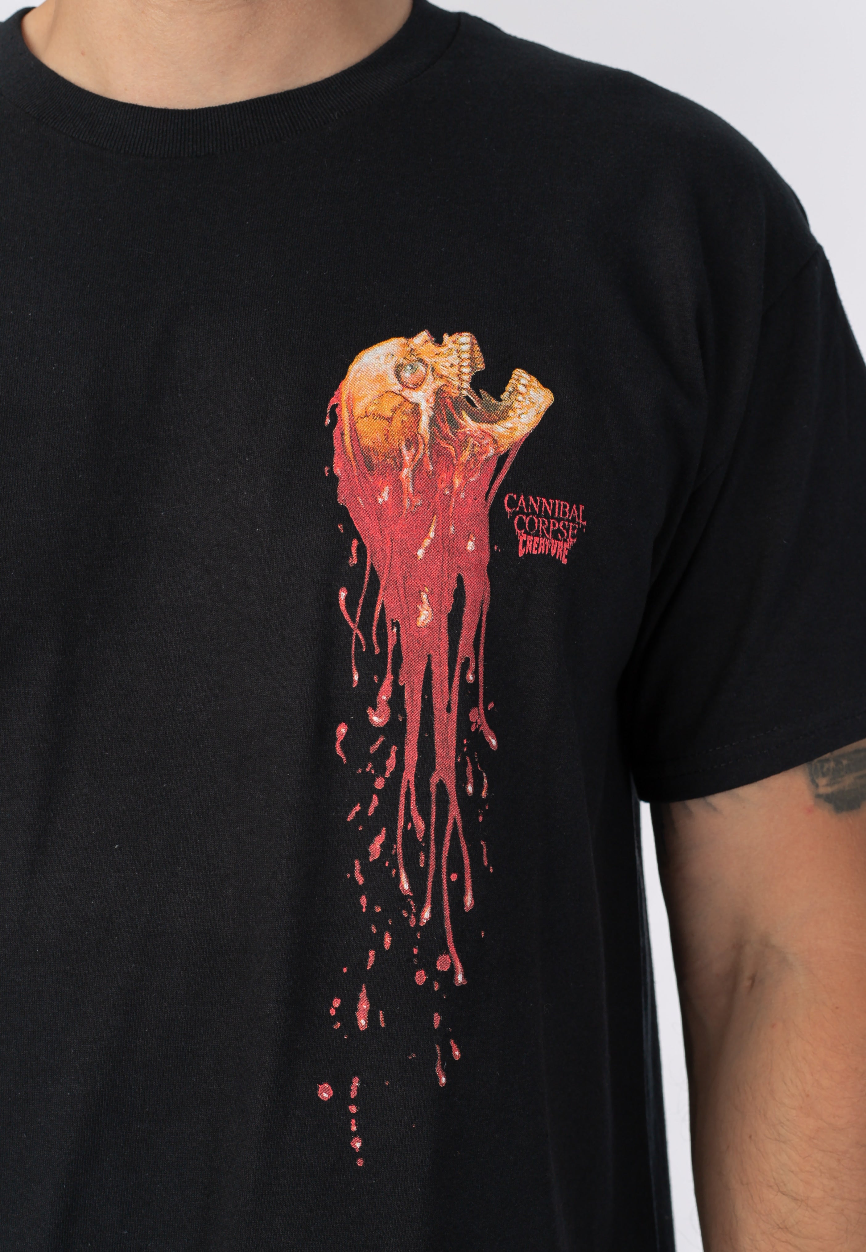 Creature x Cannibal Corpse - Heavyweight - T-Shirt | Men-Image