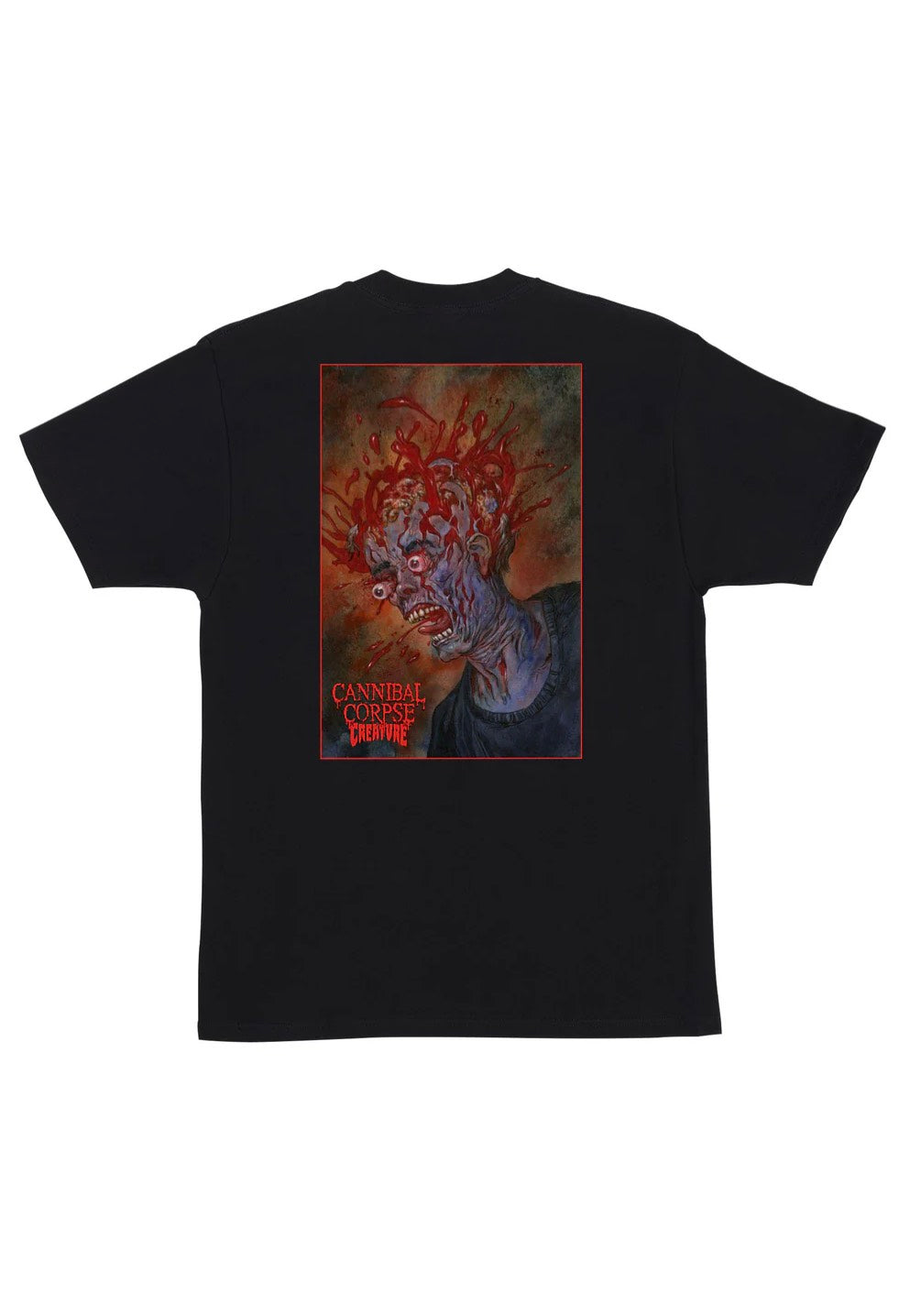 Creature x Cannibal Corpse - Heavyweight - T-Shirt | Men-Image