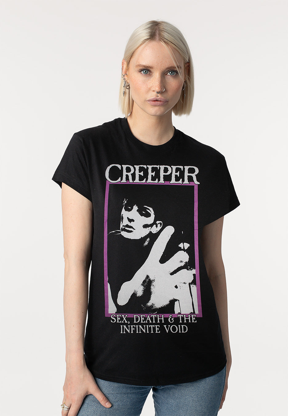 Creeper SD & TIV  T-Shirt | Women-Image