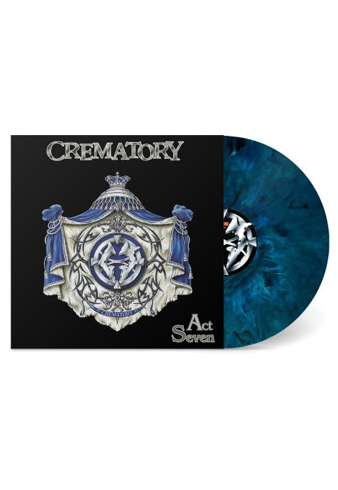 Crematory - Act Seven Ltd. Dark Blue - Marbled Vinyl | Neutral-Image