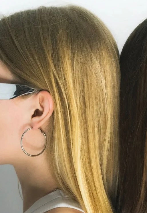 Fainz Big Creolen Hoops Silver Kolczyki | Neutral-Image